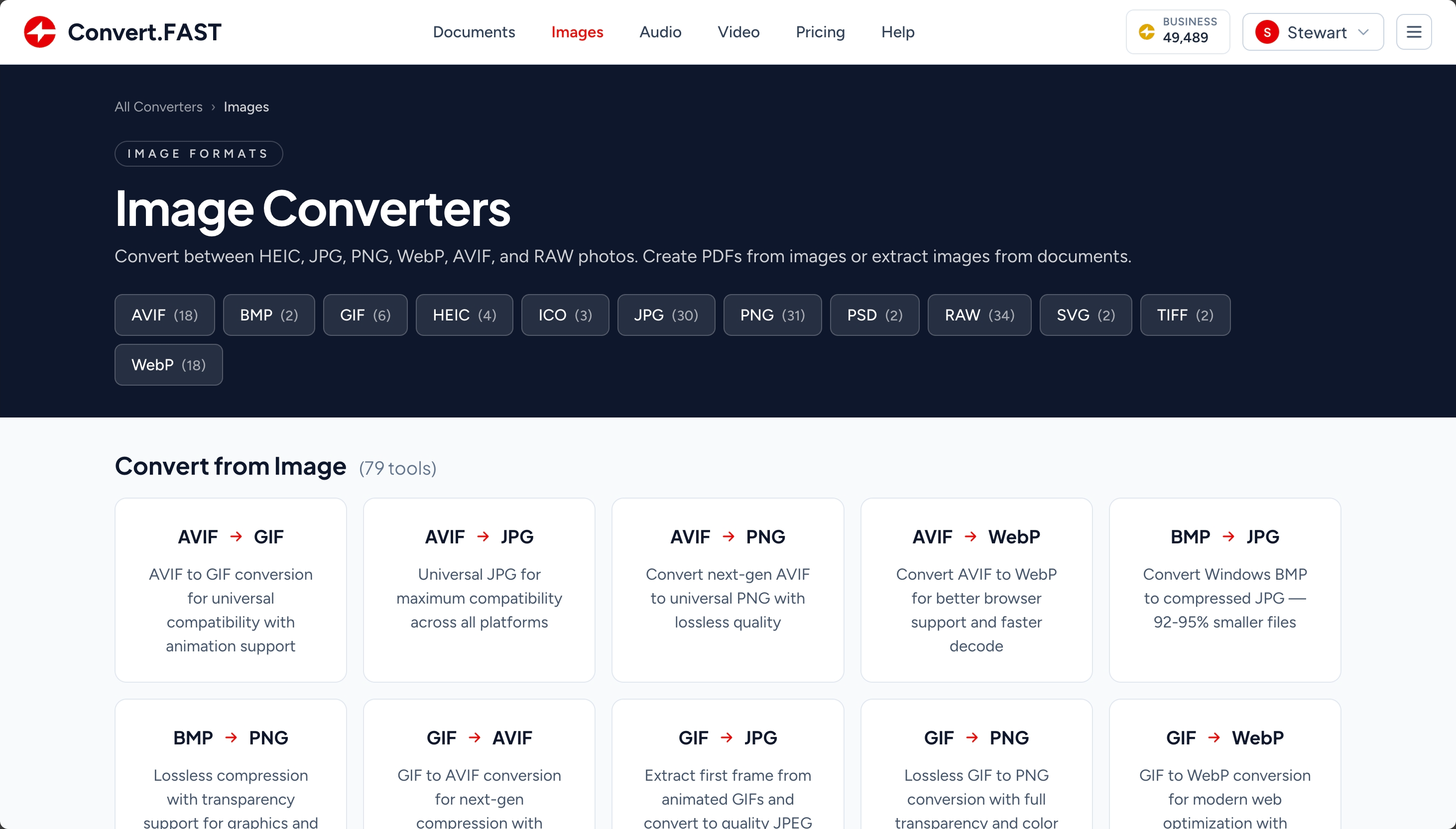 Screenshot 3 of Convert.FAST
