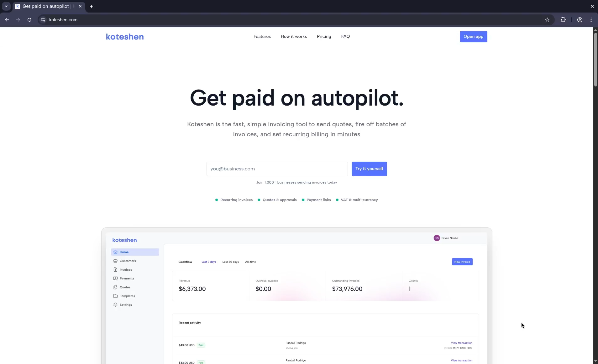 screenshot 3