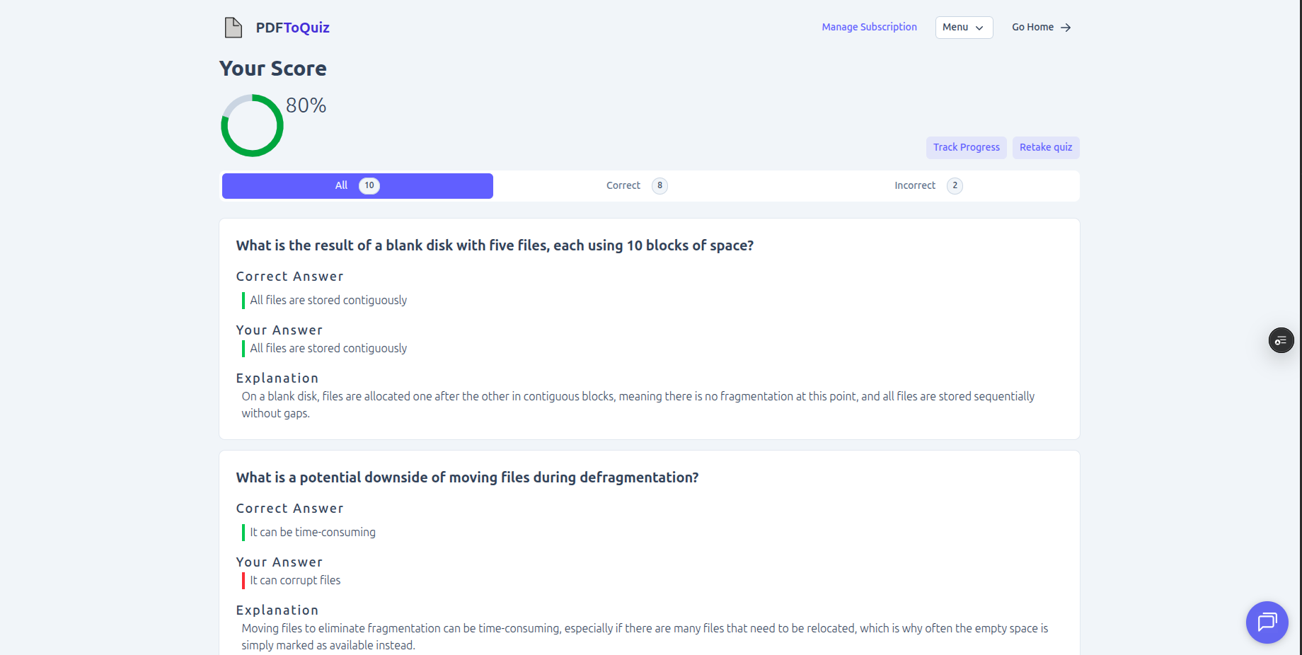 screenshot 1