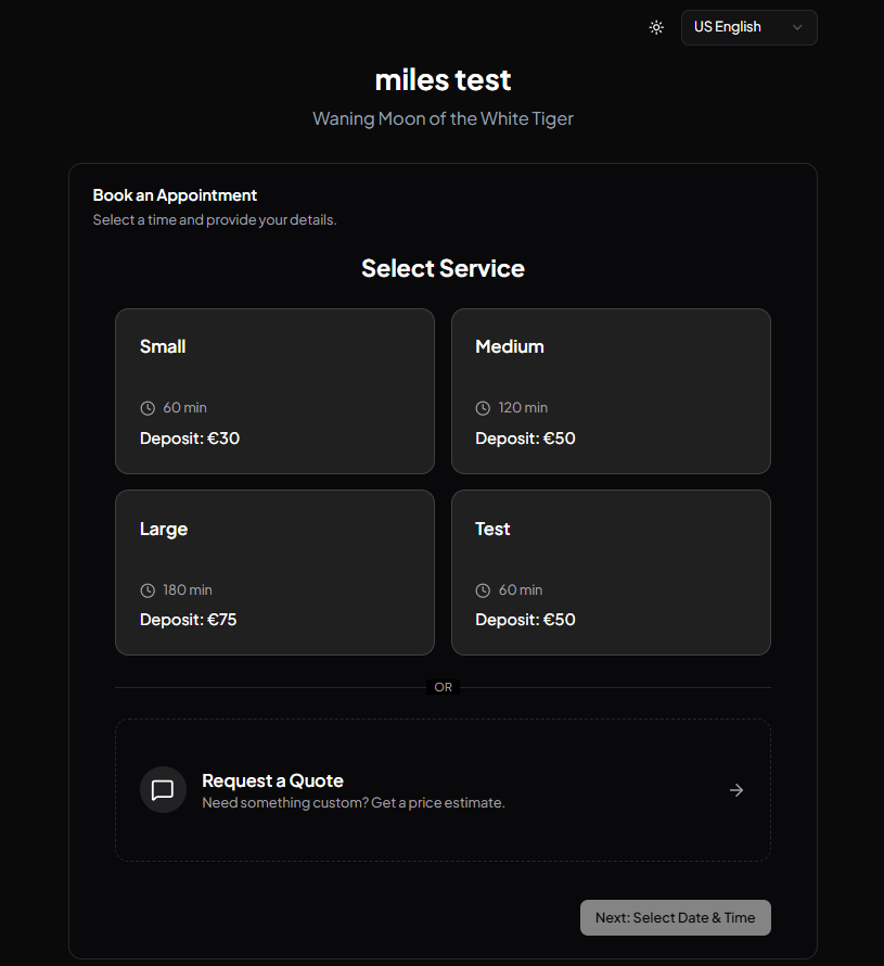Screenshot 2 of TattooBook