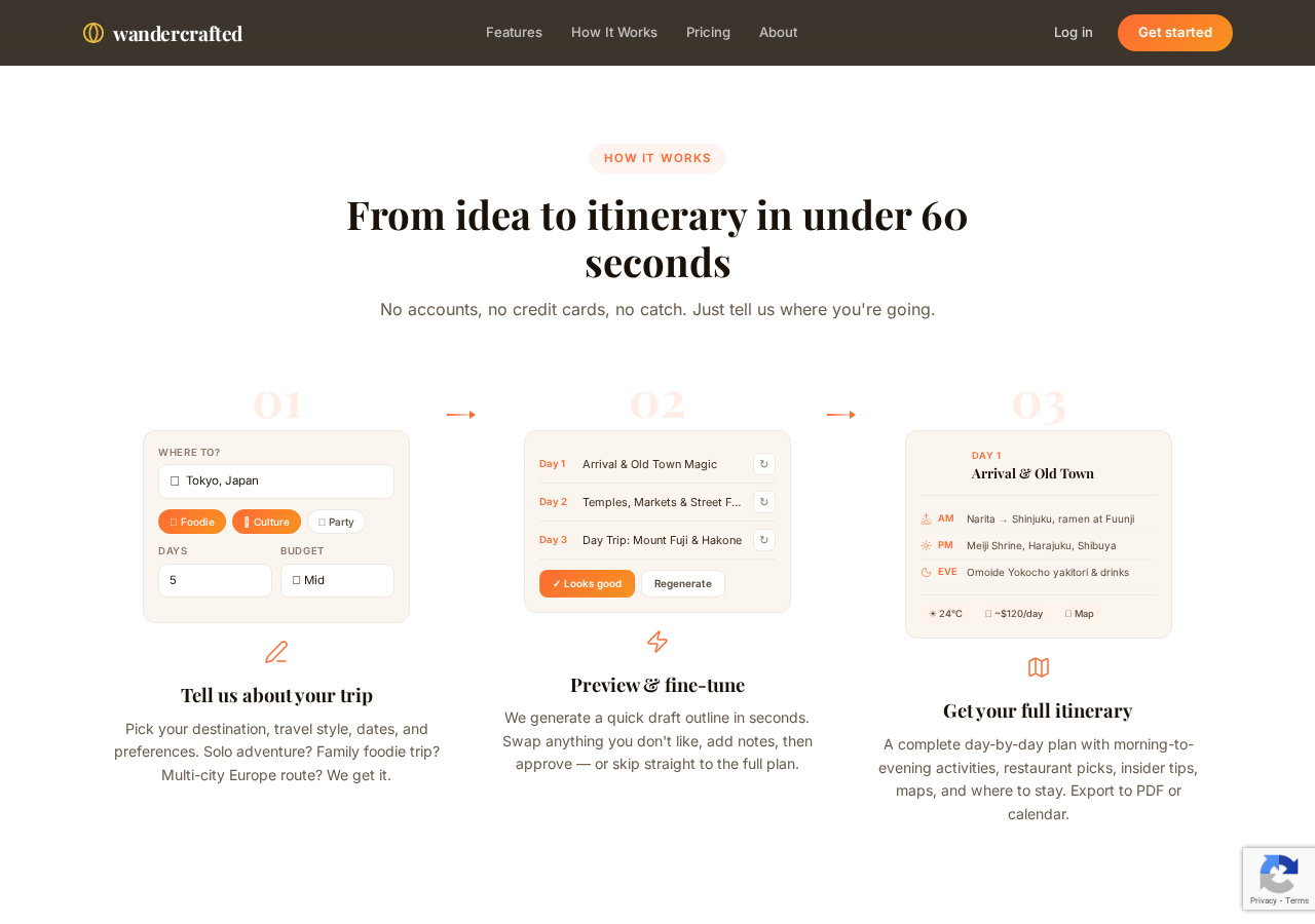 Screenshot 3 of Wandercrafted
