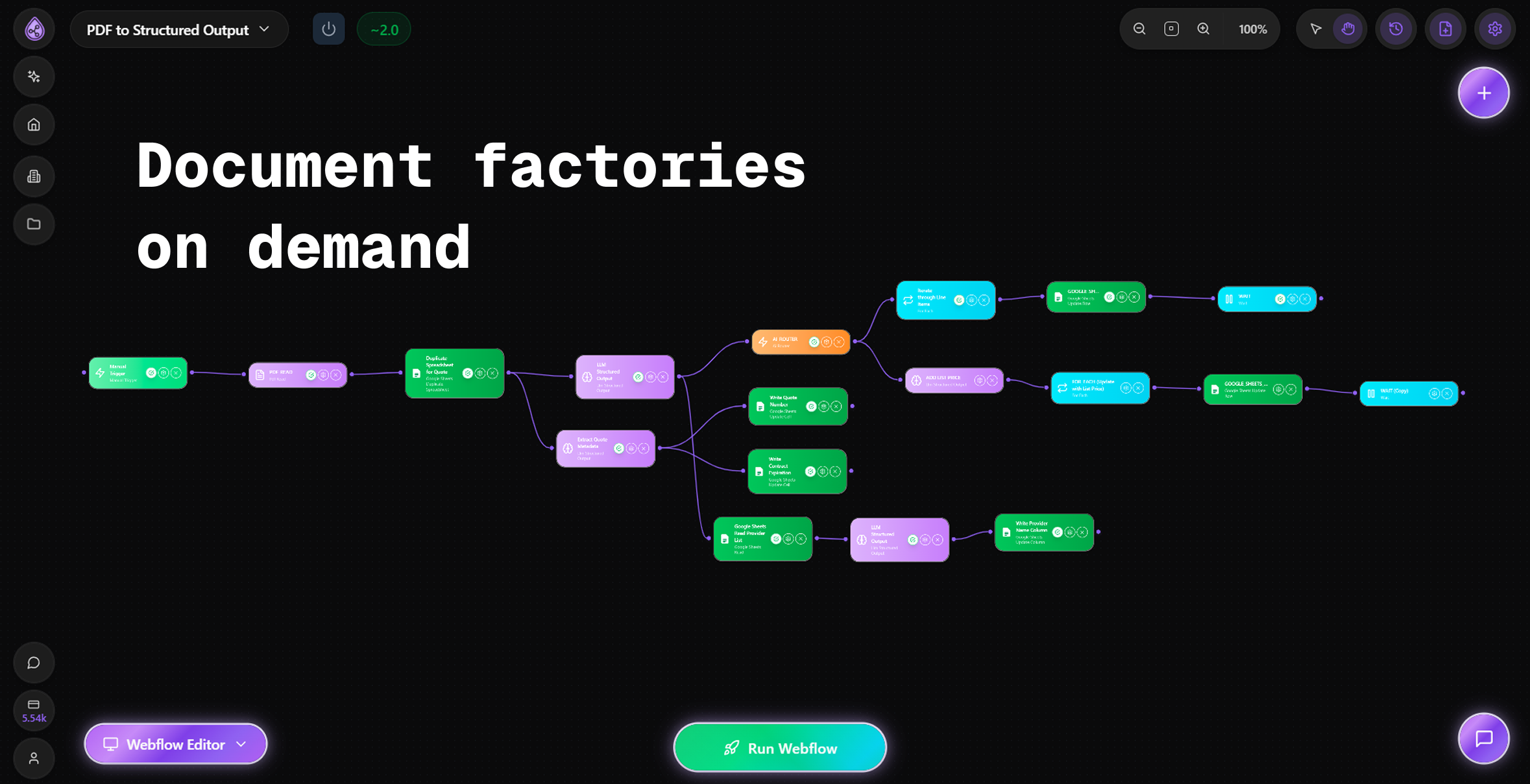 Screenshot 2 of Flowdrop