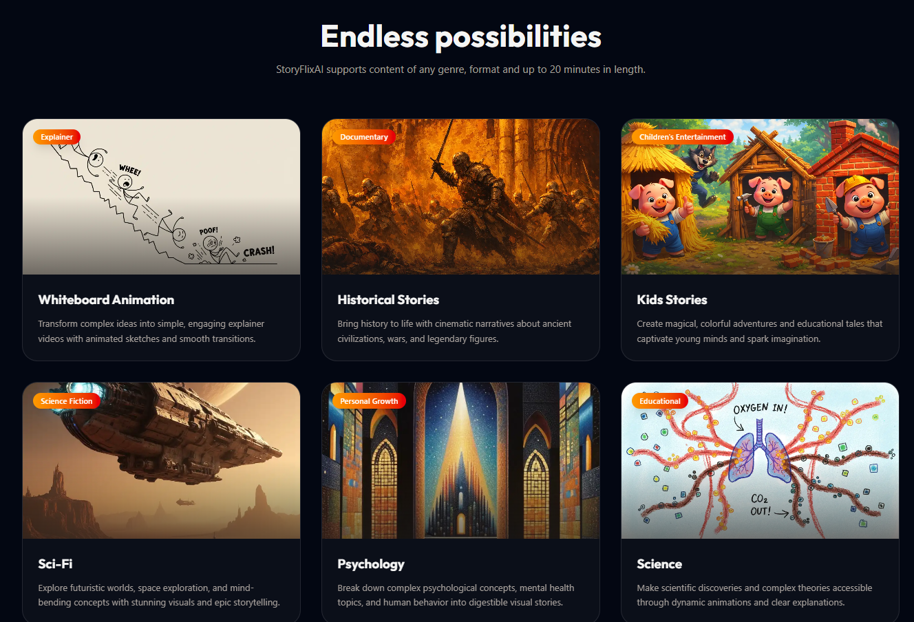 Screenshot 1 of VyraVid