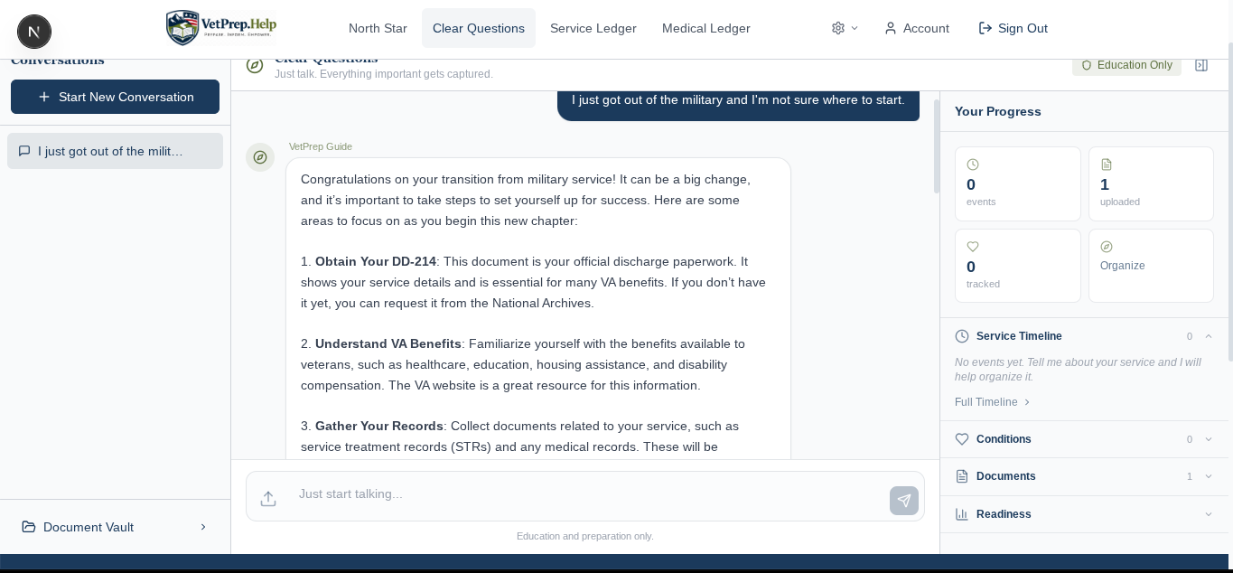 Screenshot 7 of VetPrep.Help
