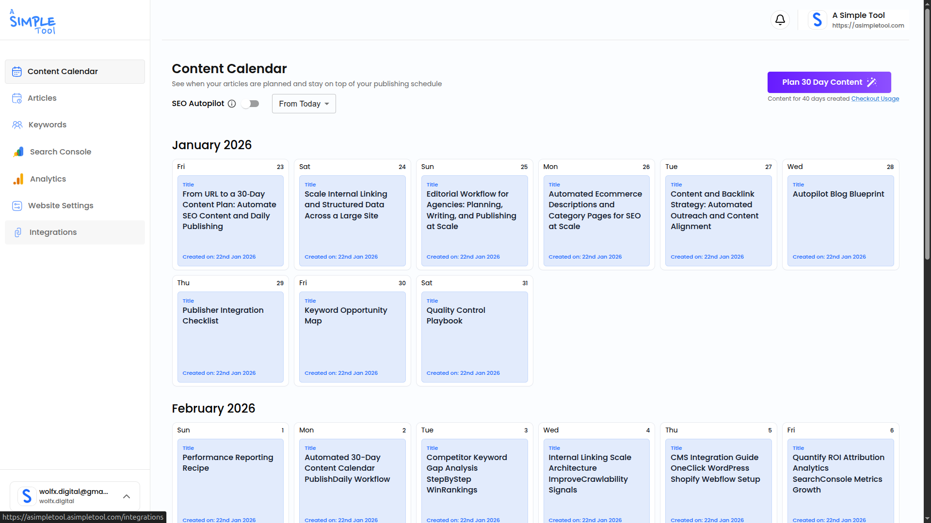 Screenshot 6 of A Simple Tool