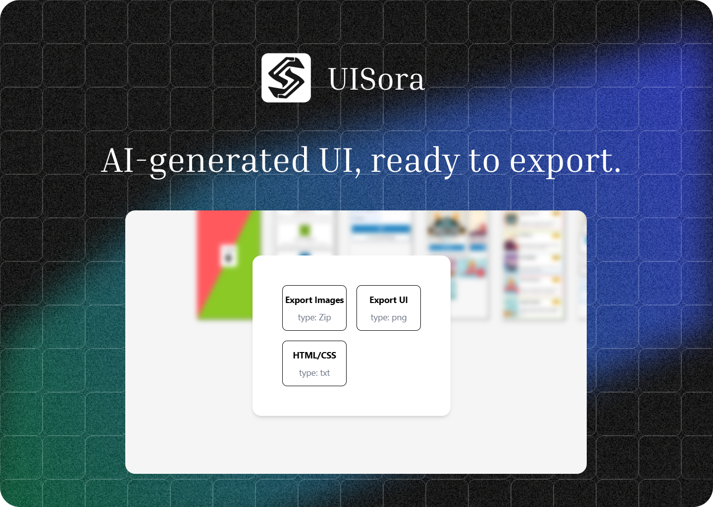 Screenshot 3 of UISora – AI Mobile UI Generator