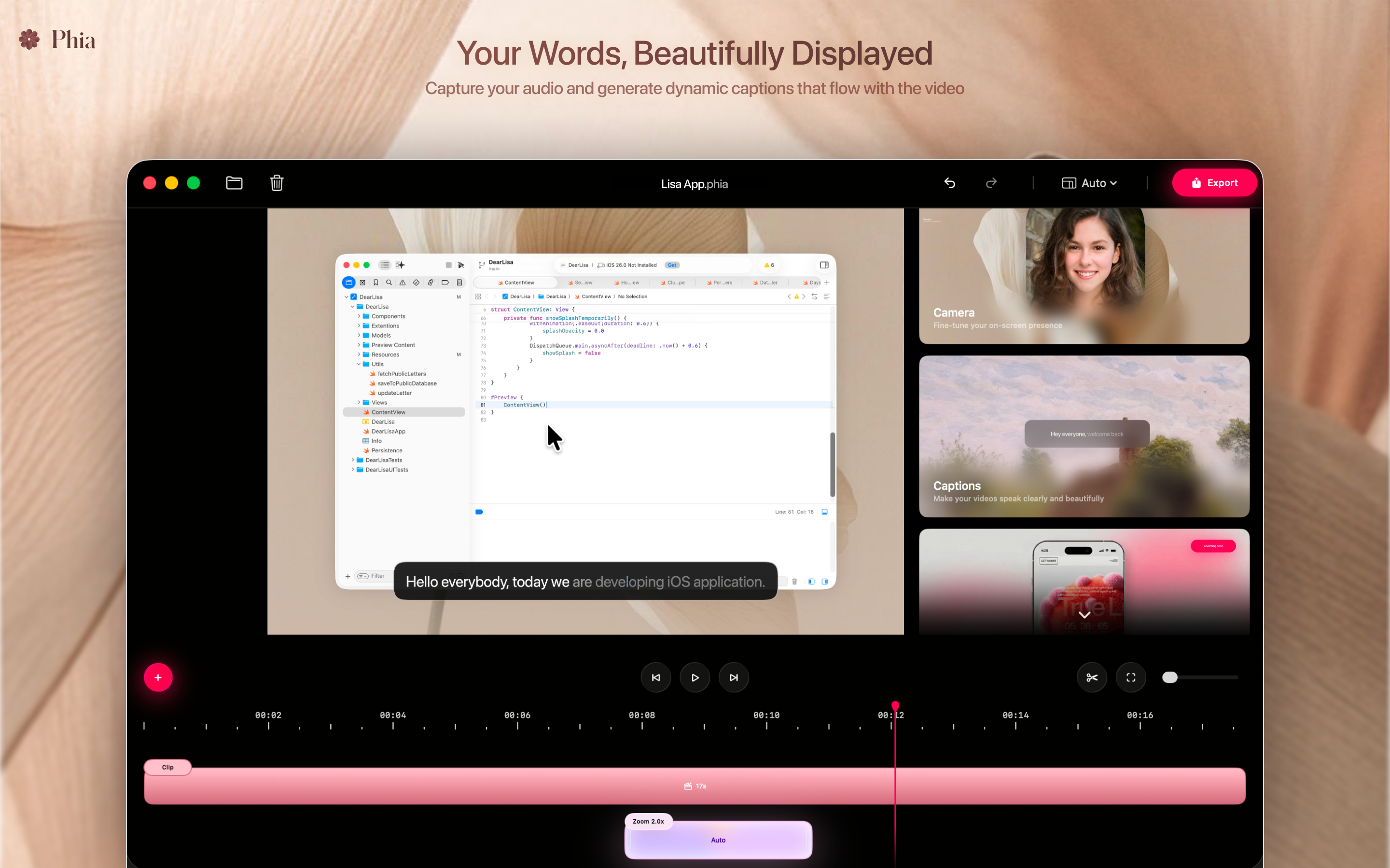 Screenshot 6 of Phia
