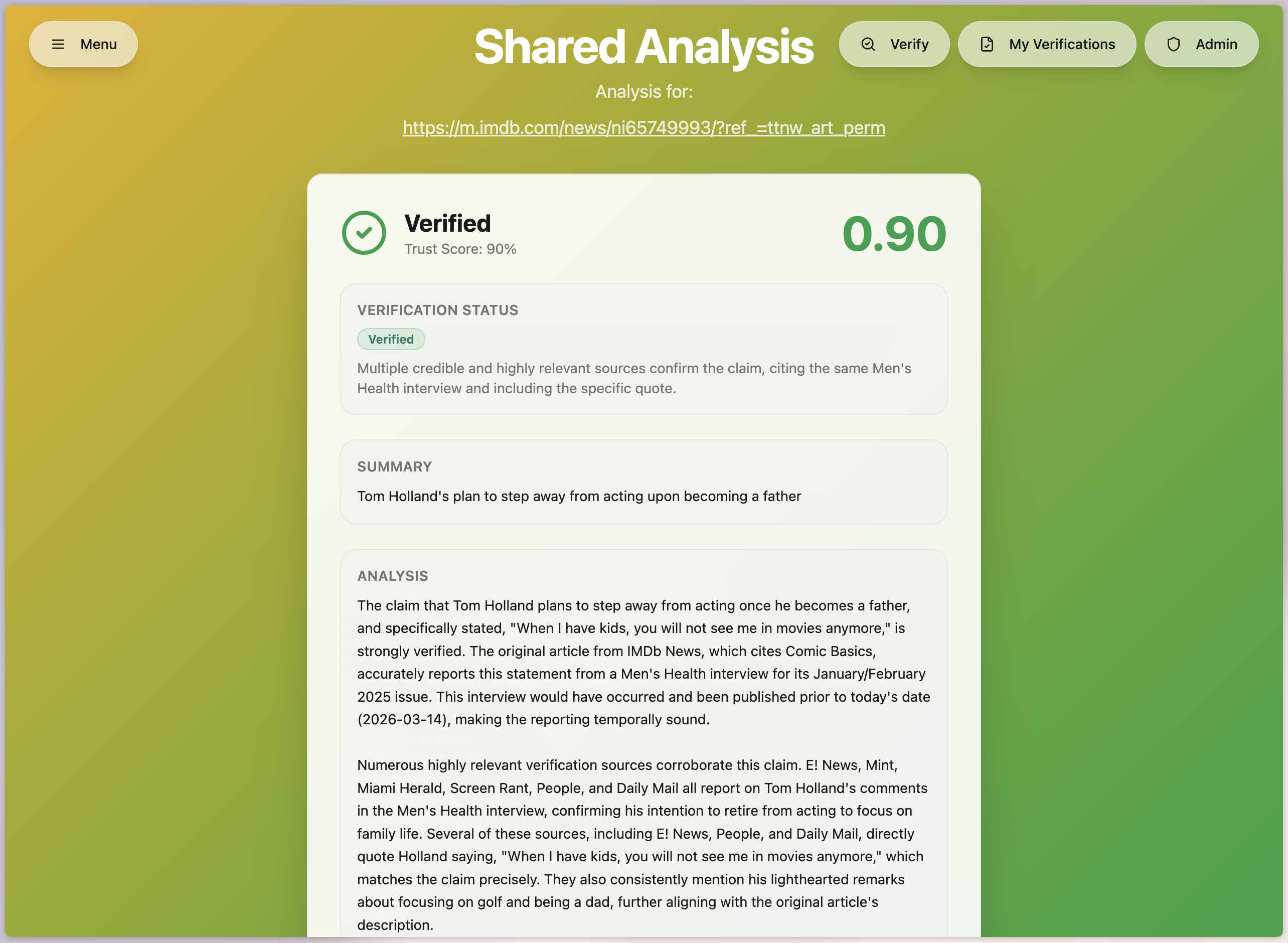 Screenshot 3 of Is it Fake?