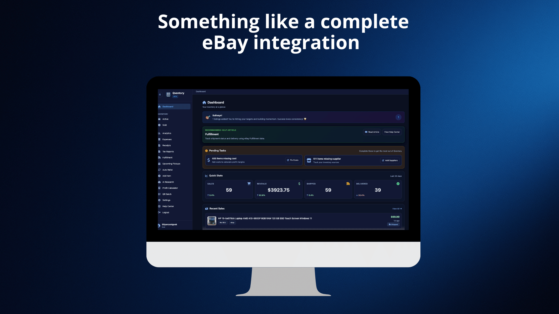 Screenshot 3 of Qventory