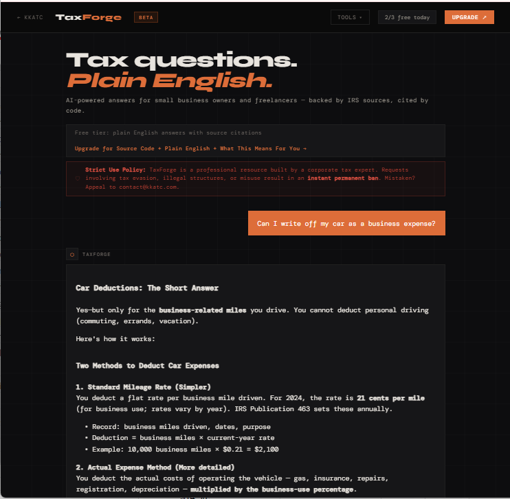 Screenshot 4 of KKATC Tax