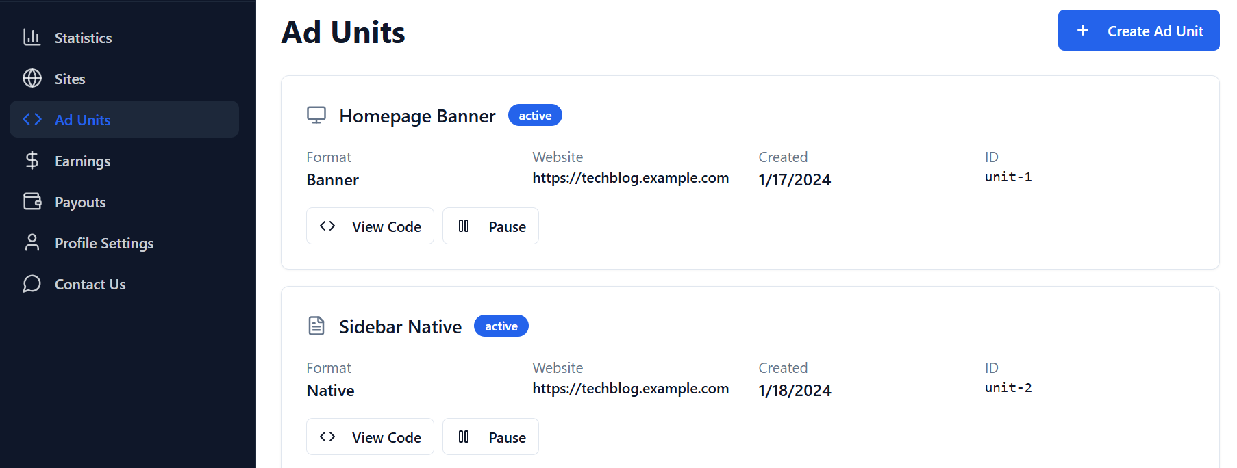 Screenshot 2 of AdPlunge