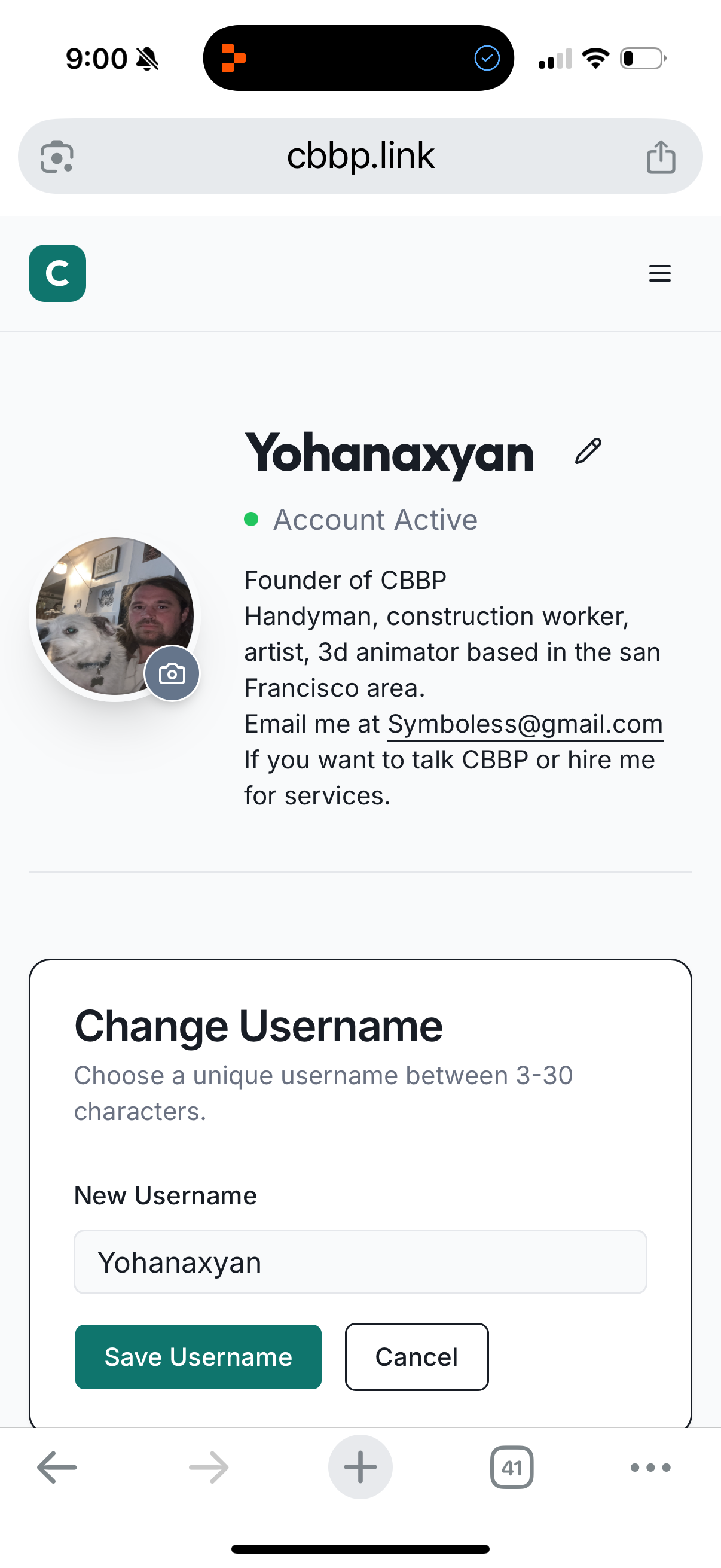 Screenshot 1 of CBBP