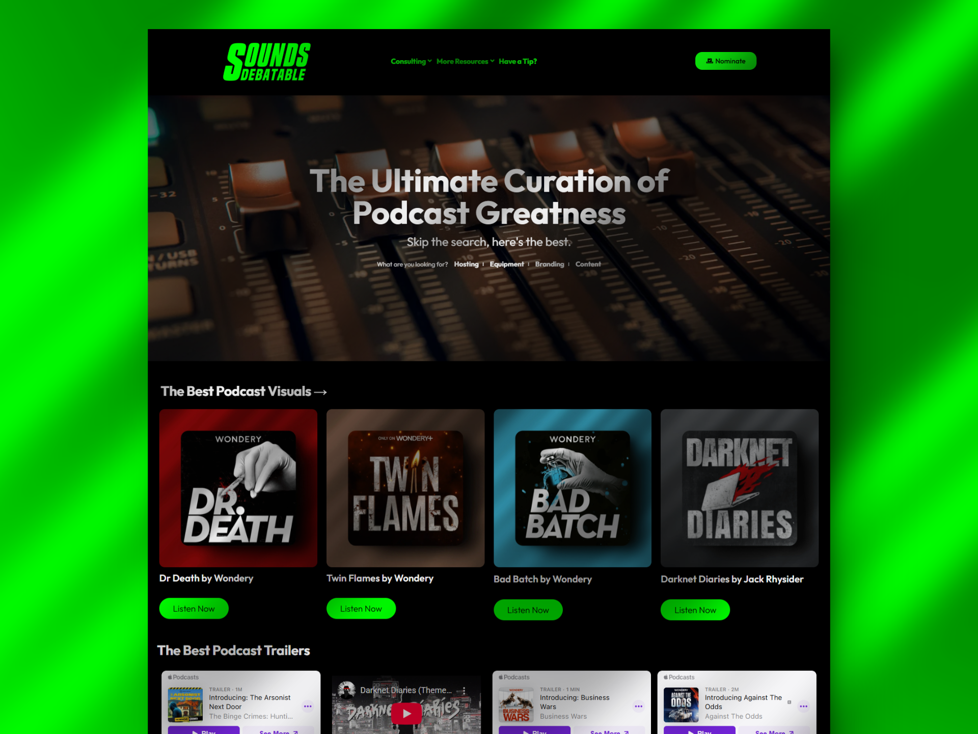 Screenshot 1 of Sounds Debatable