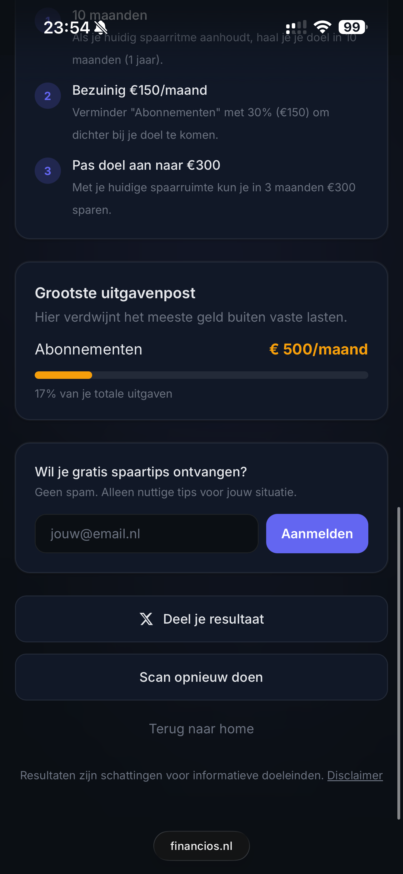 Screenshot 6 of Financios