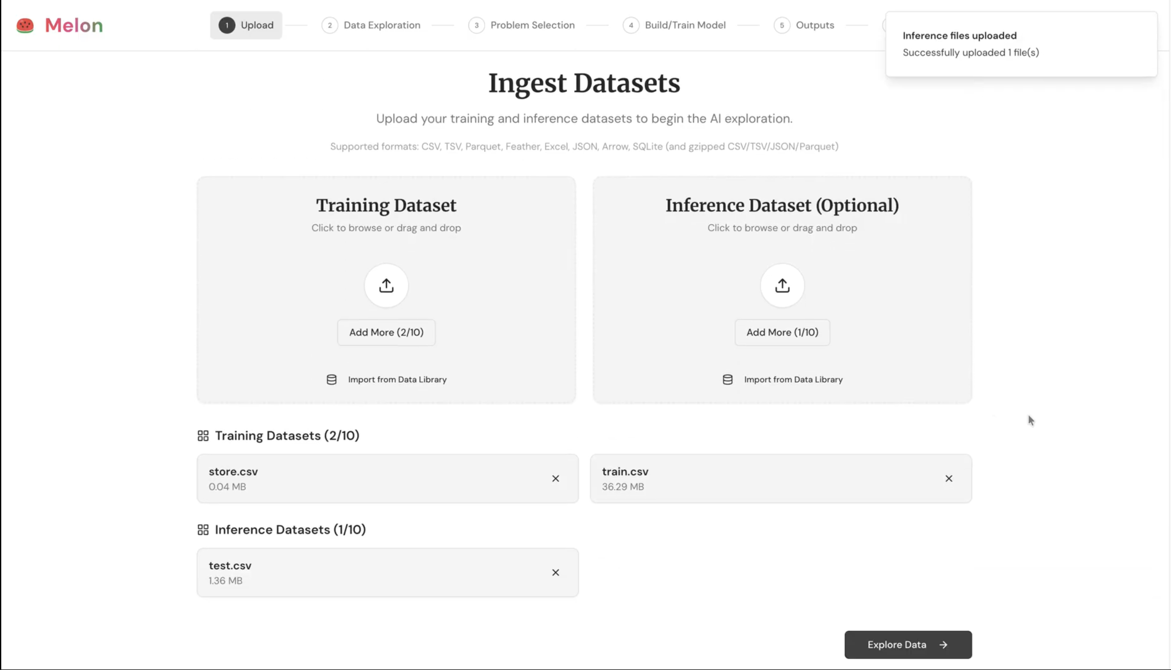 Screenshot 4 of Melon