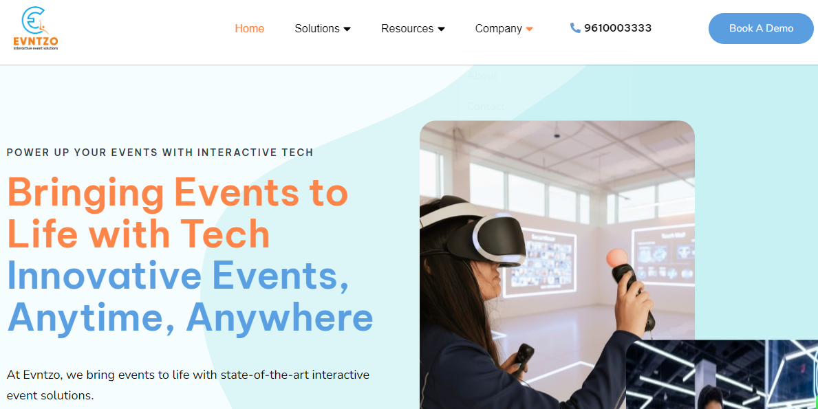 Screenshot 1 of Evntzo