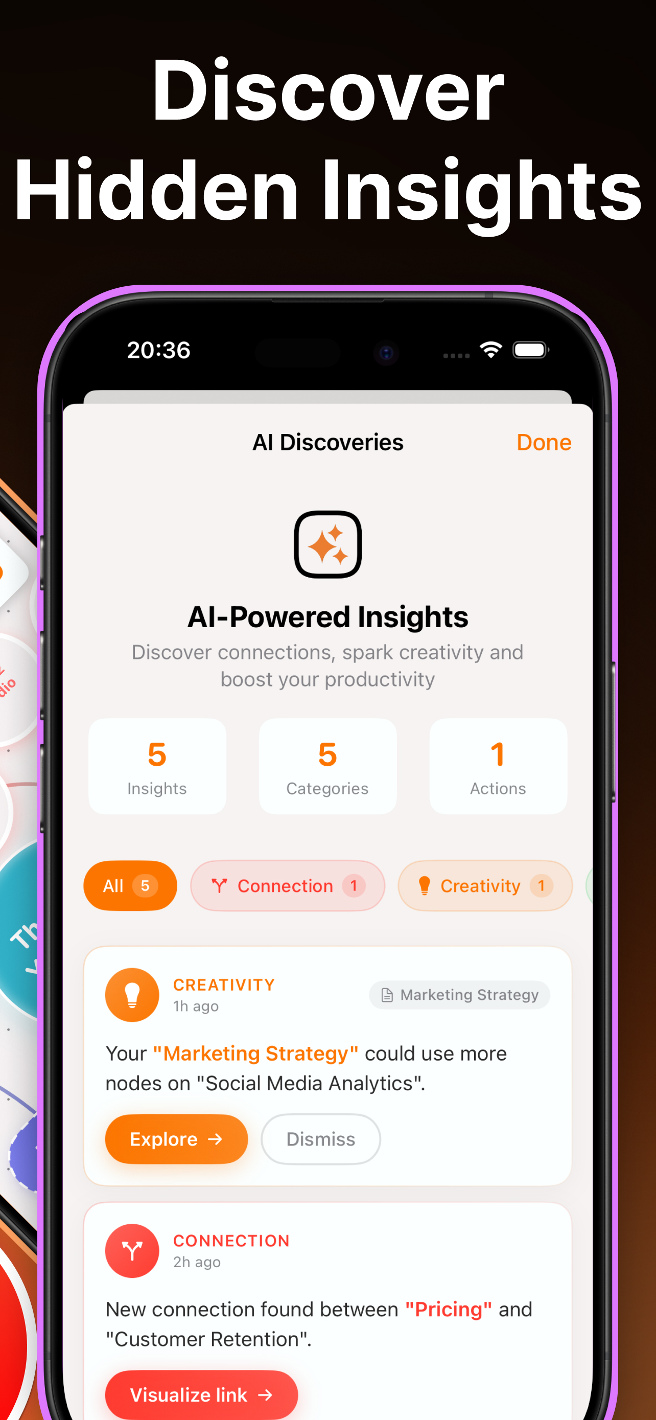 Screenshot 5 of Nexus: AI Idea Visualizer