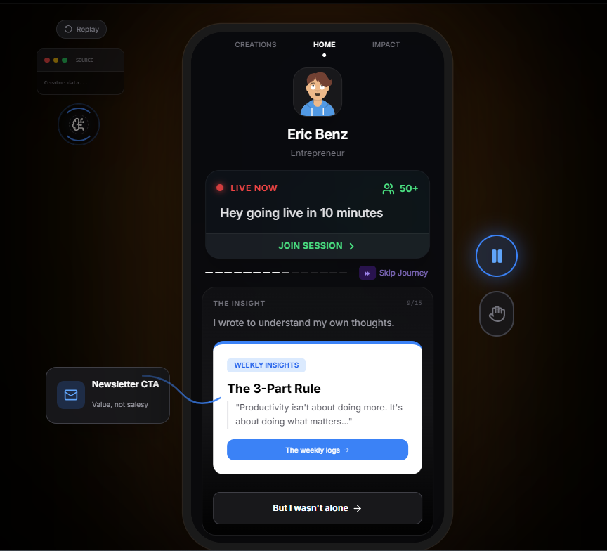 Screenshot 2 of CroozLink