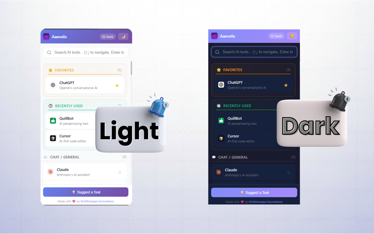 Screenshot 5 of Aaevolis AI Tools Hub