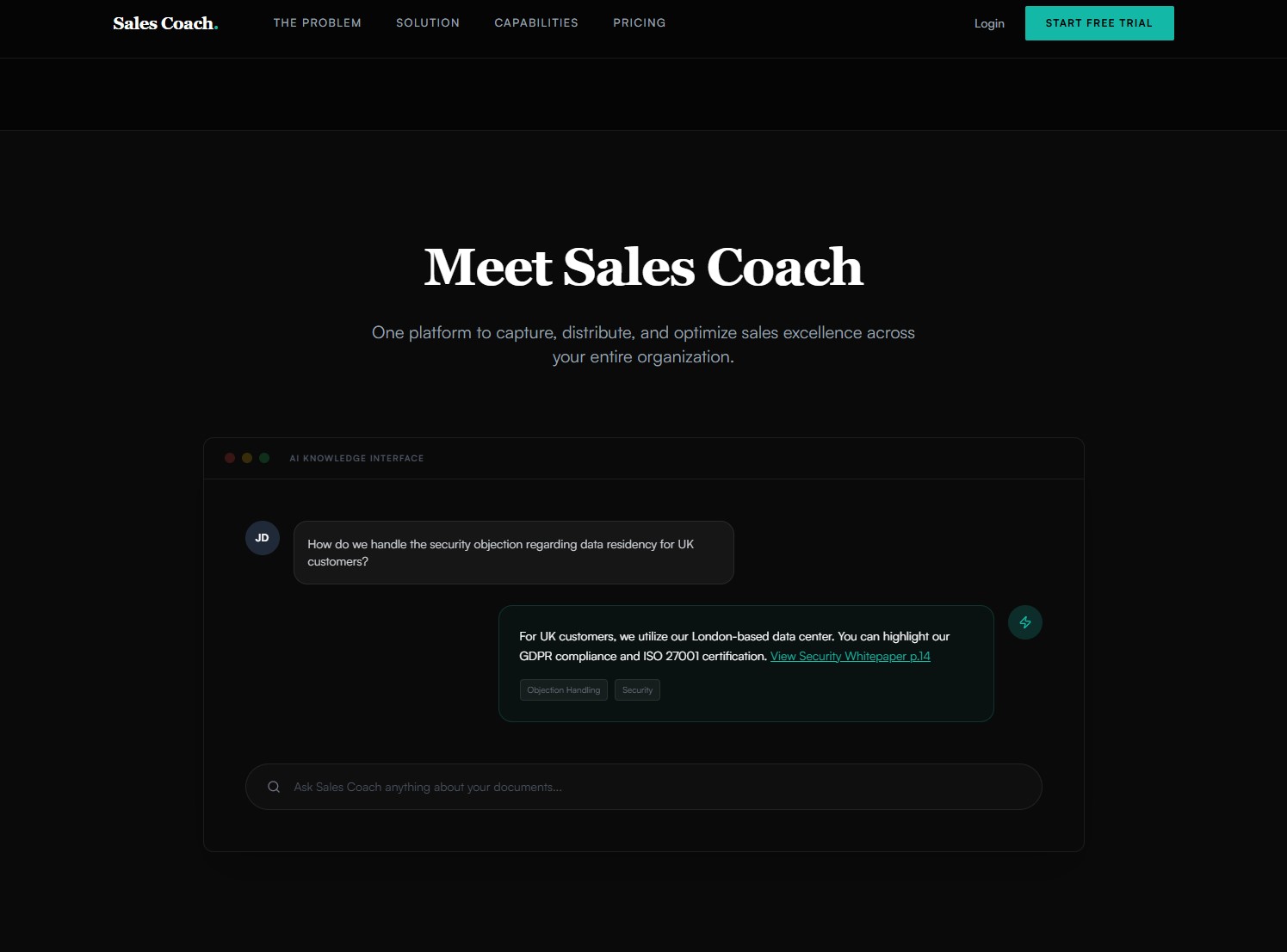 Screenshot 3 of Sales Coach