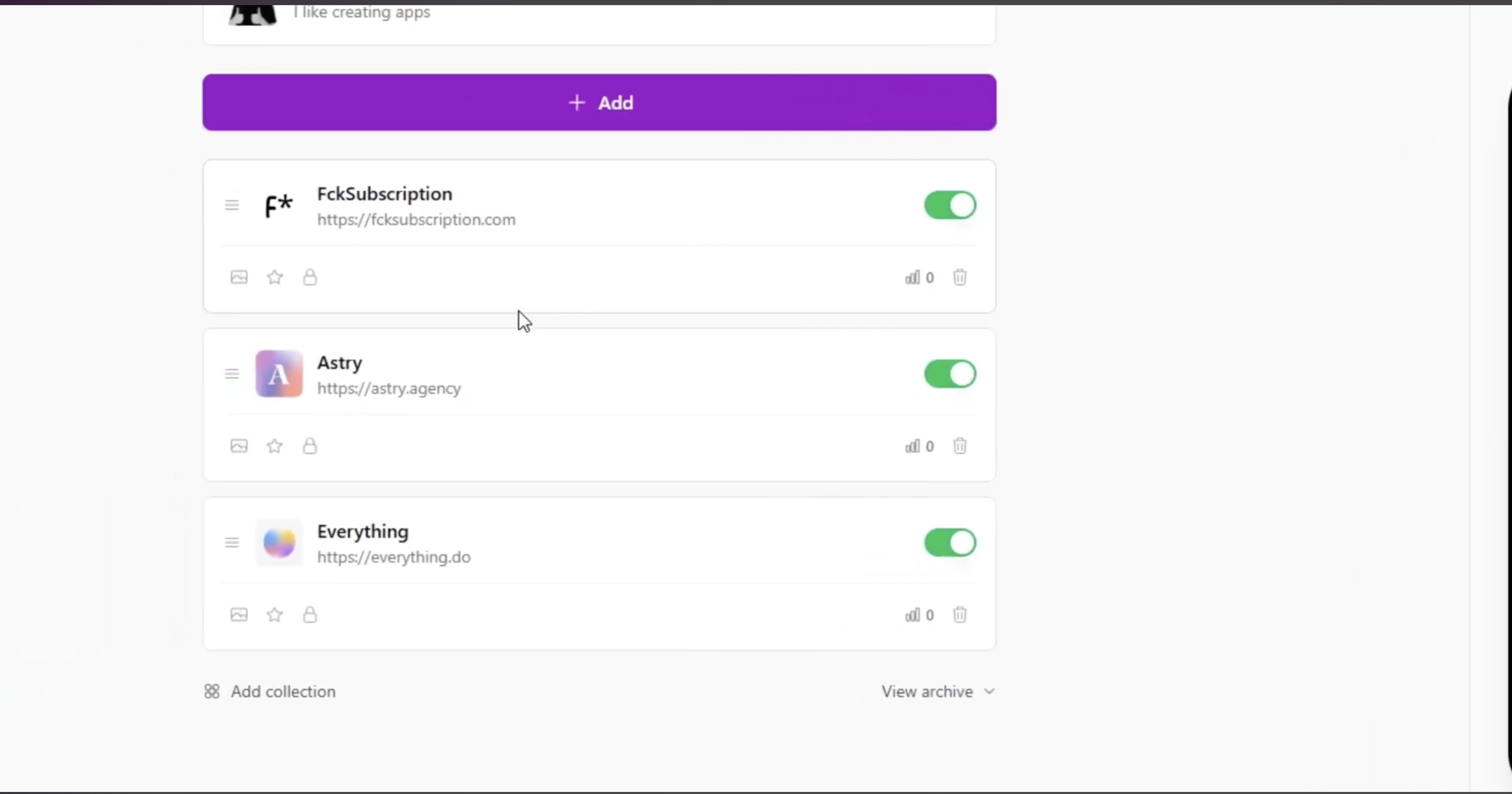 Screenshot 6 of F*ck Subscription - Simple alternatives