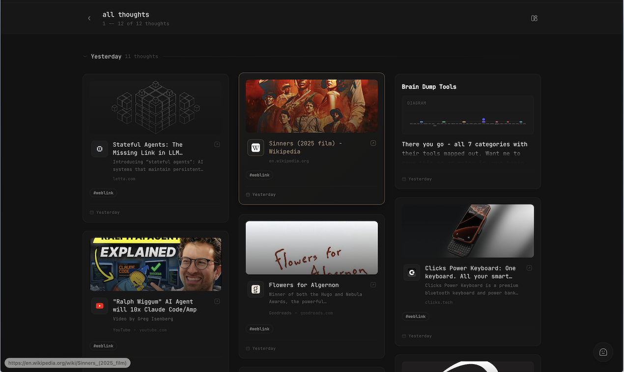 Screenshot 4 of Brain Dump