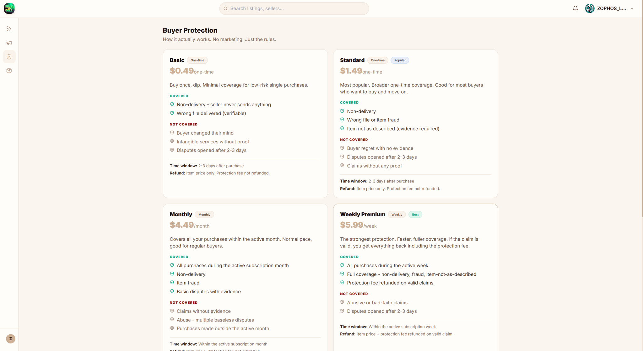 Screenshot 3 of BuyAndSell