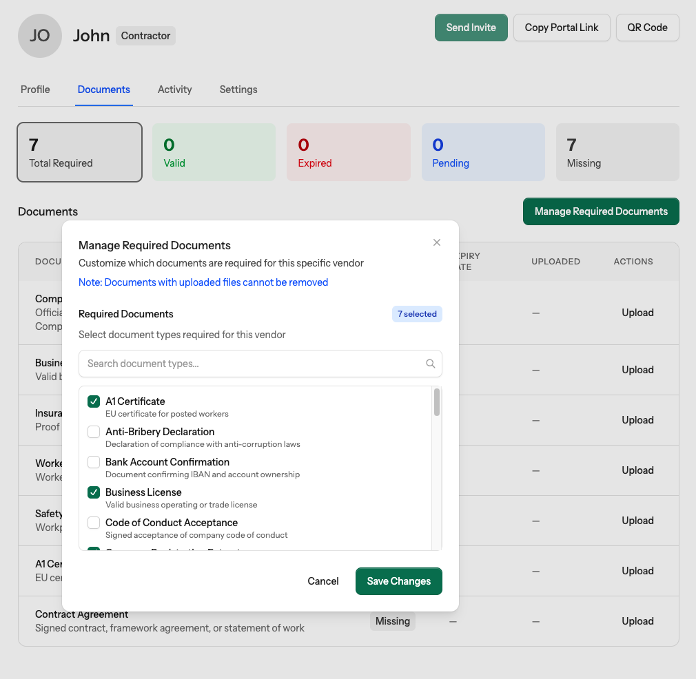 Screenshot 2 of VendorOps
