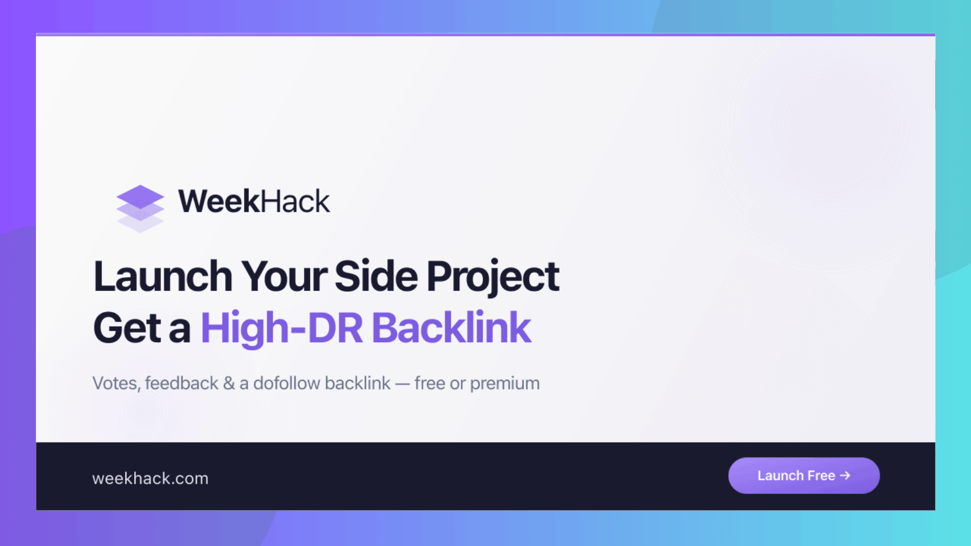 Screenshot 1 of WeekHack