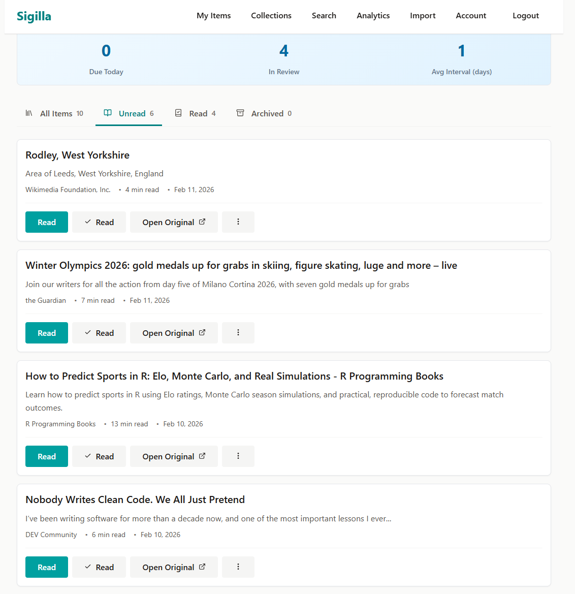 Screenshot 2 of Sigilla