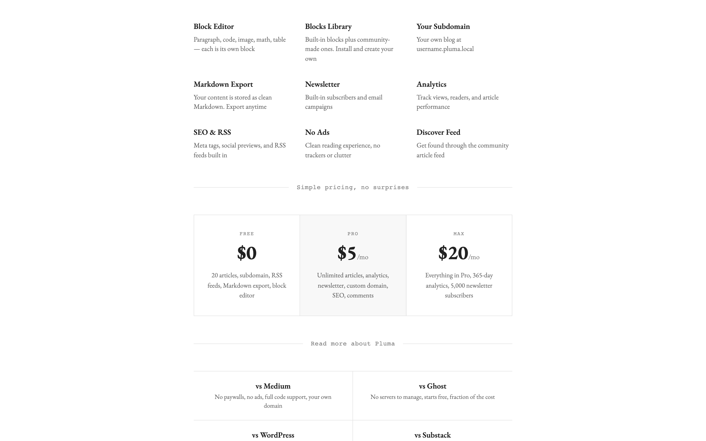 Screenshot 6 of Pluma