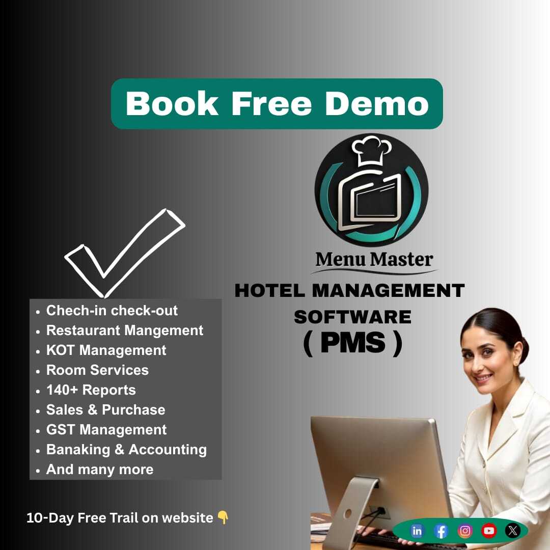 Screenshot 1 of MenuMaster MINI