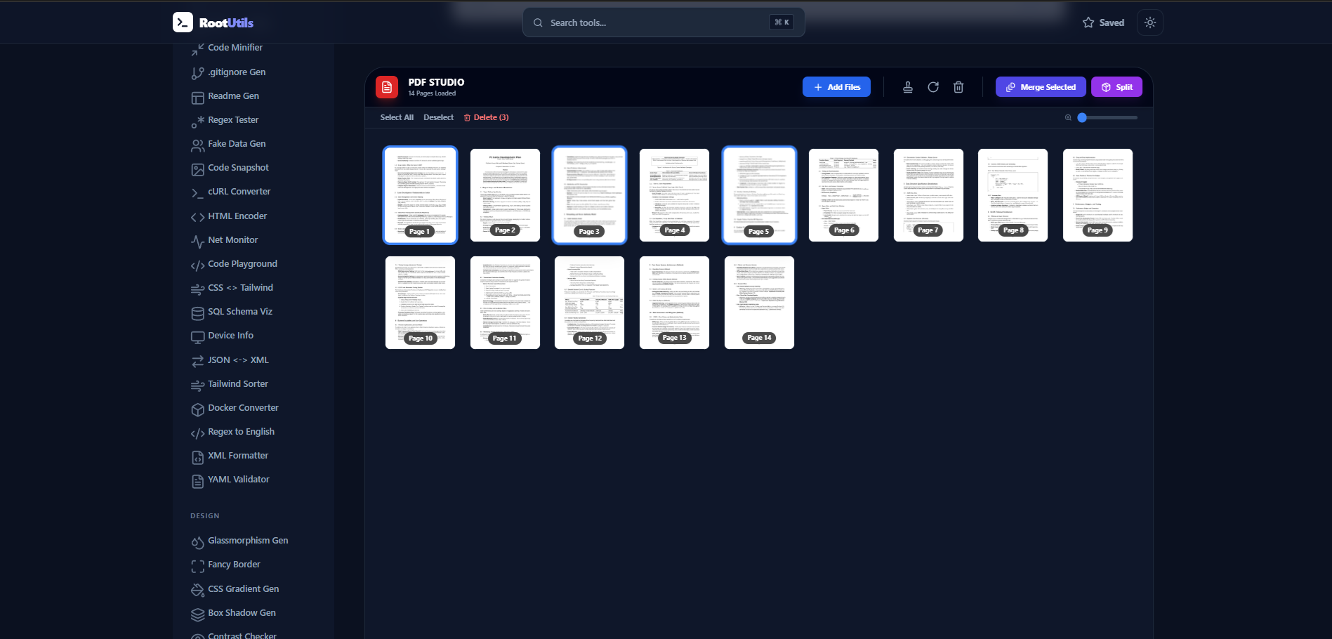 Screenshot 5 of RootUtils