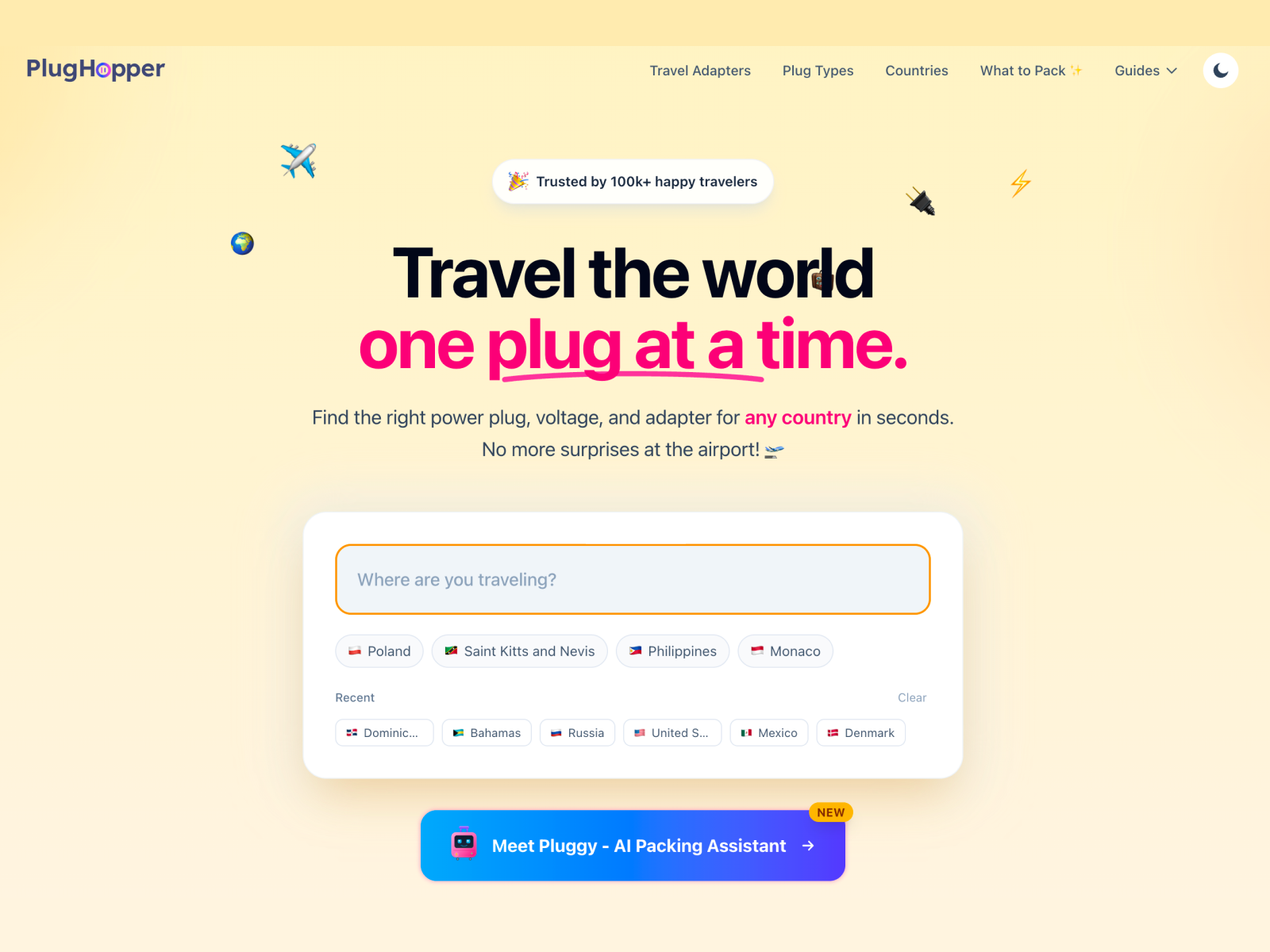 Screenshot 1 of PlugHopper