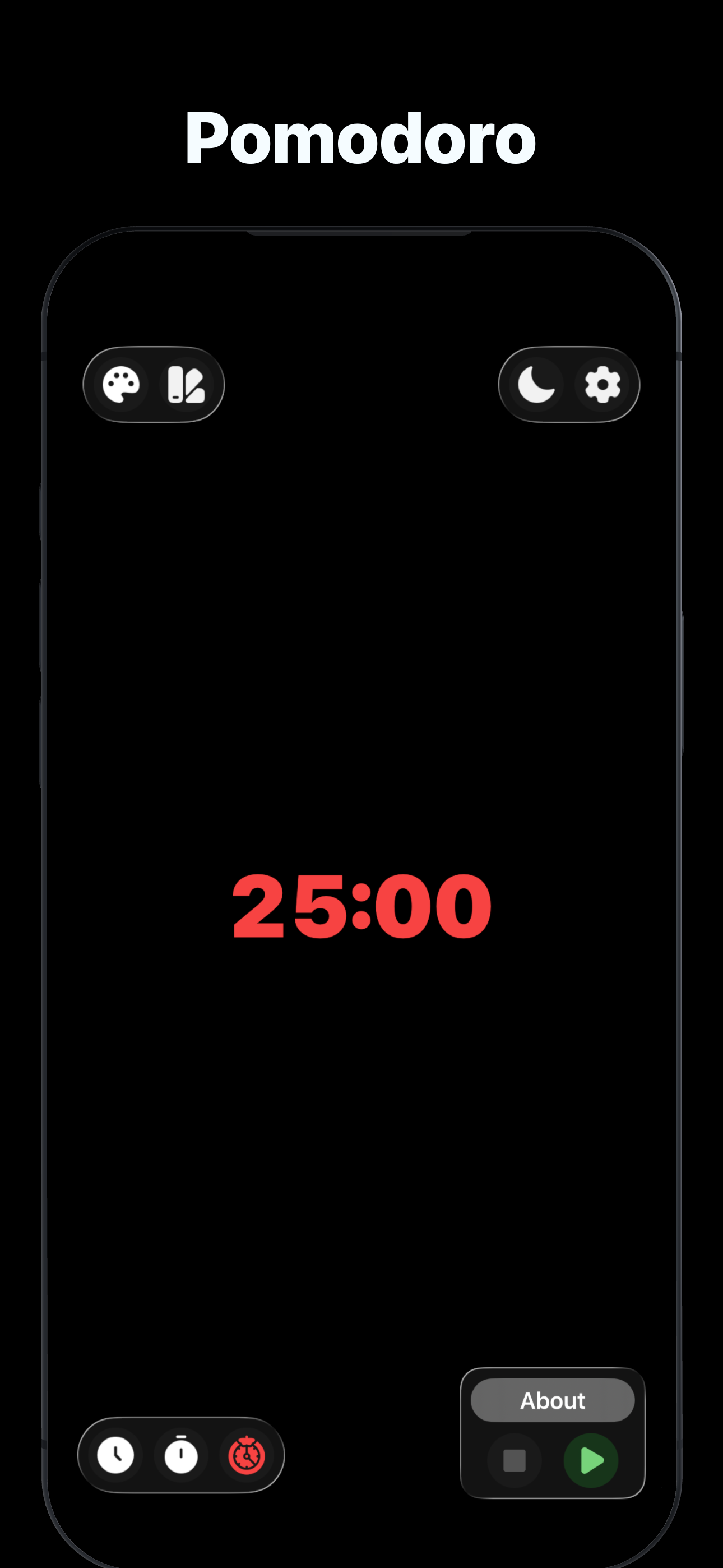Screenshot 5 of Stand Clock Dispaly