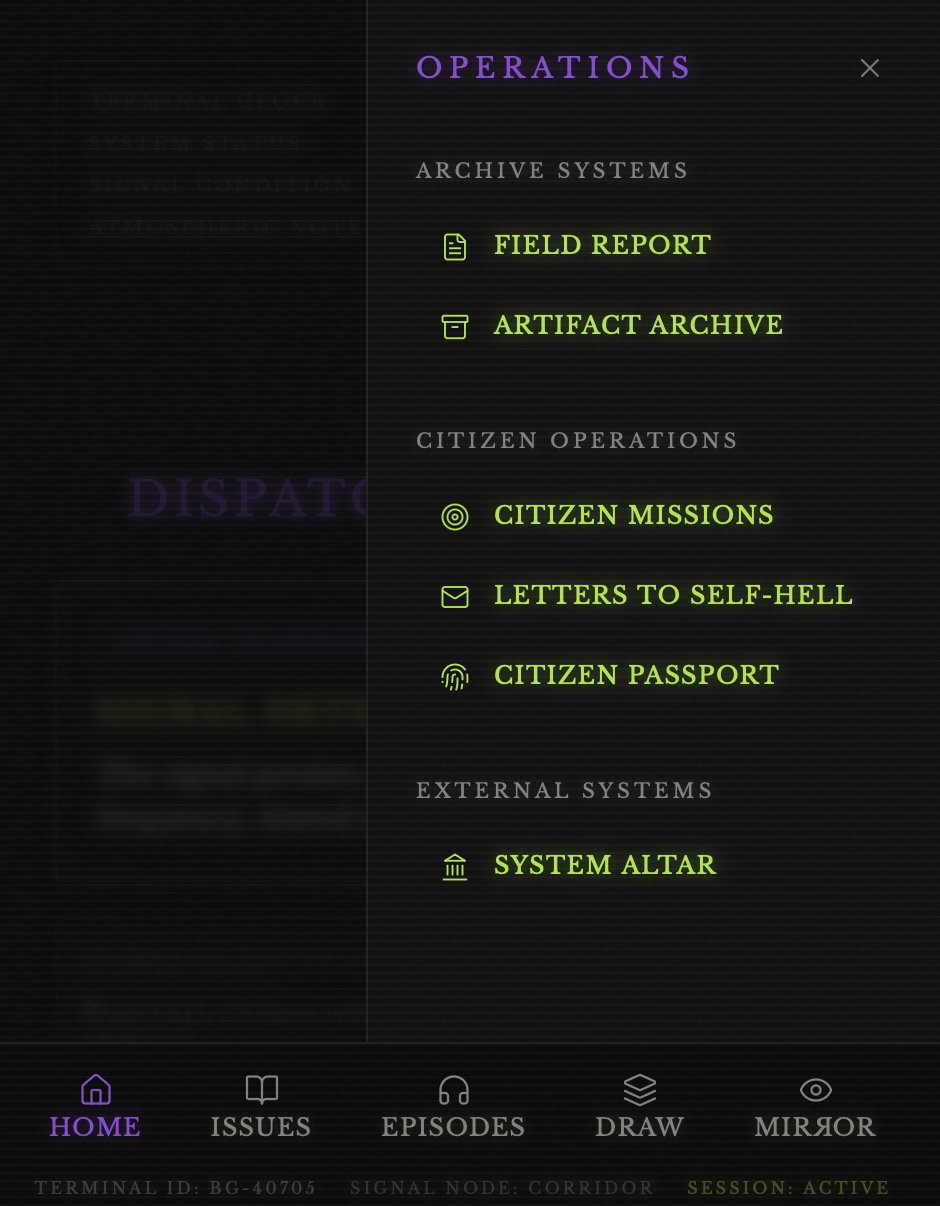 Screenshot 6 of The Begrudging Terminal