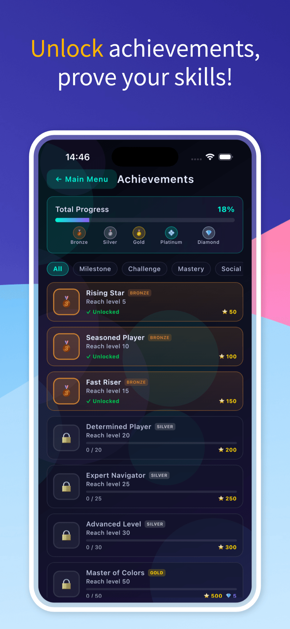 Screenshot 4 of Glow Spin