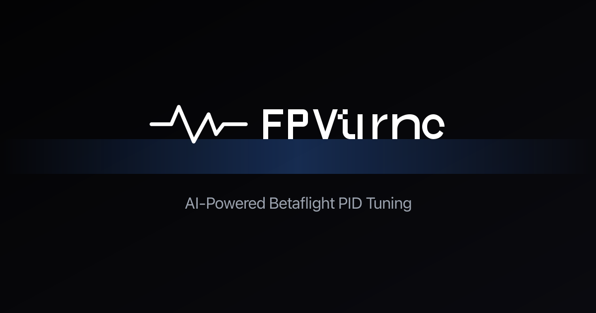 Screenshot 1 of FPVtune