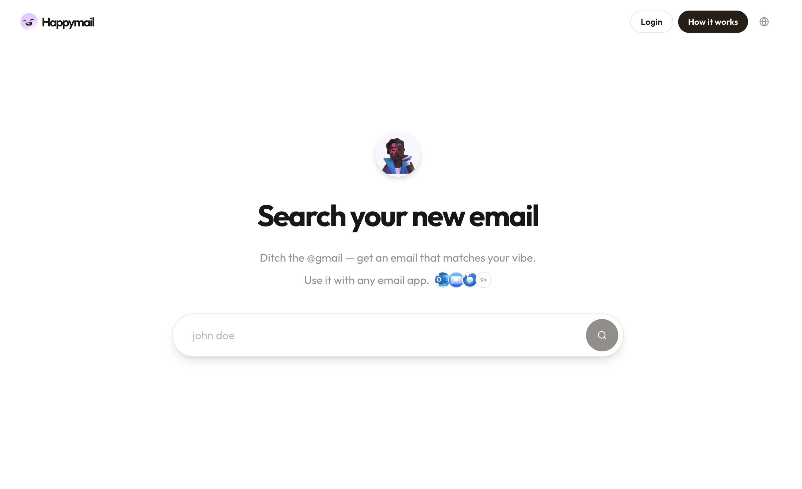 Screenshot 1 of HappyMail