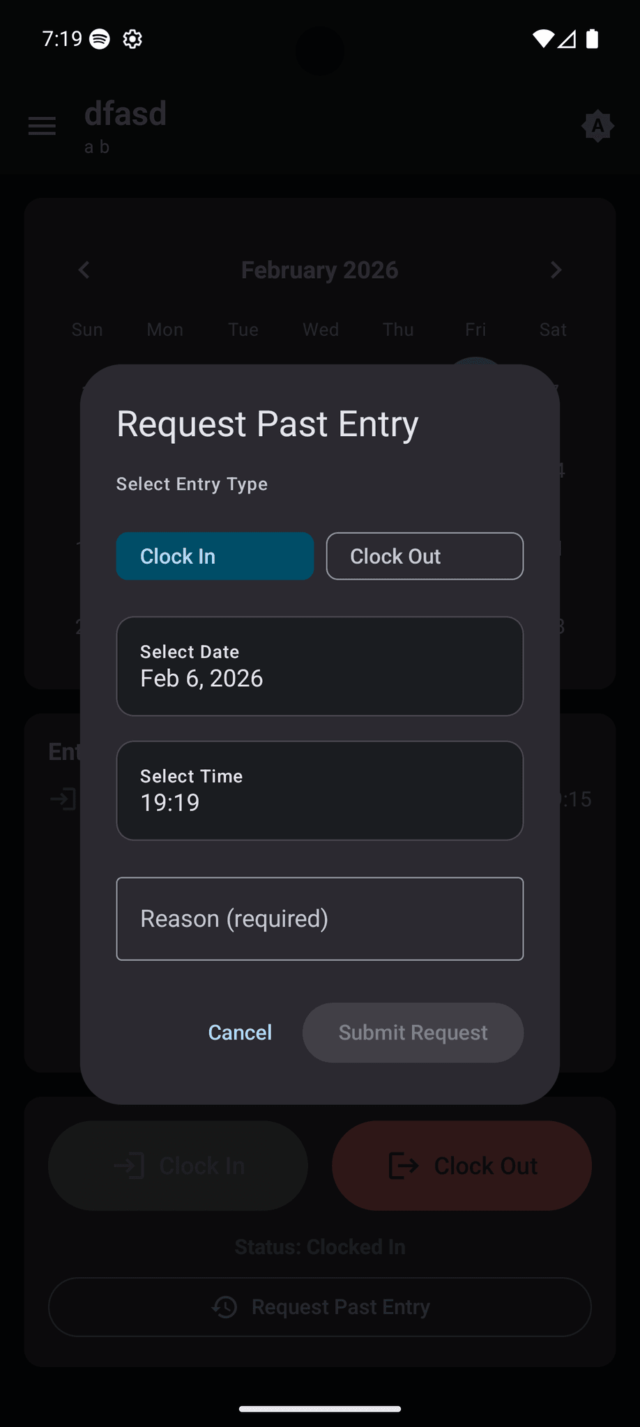 Screenshot 6 of WorkStamp