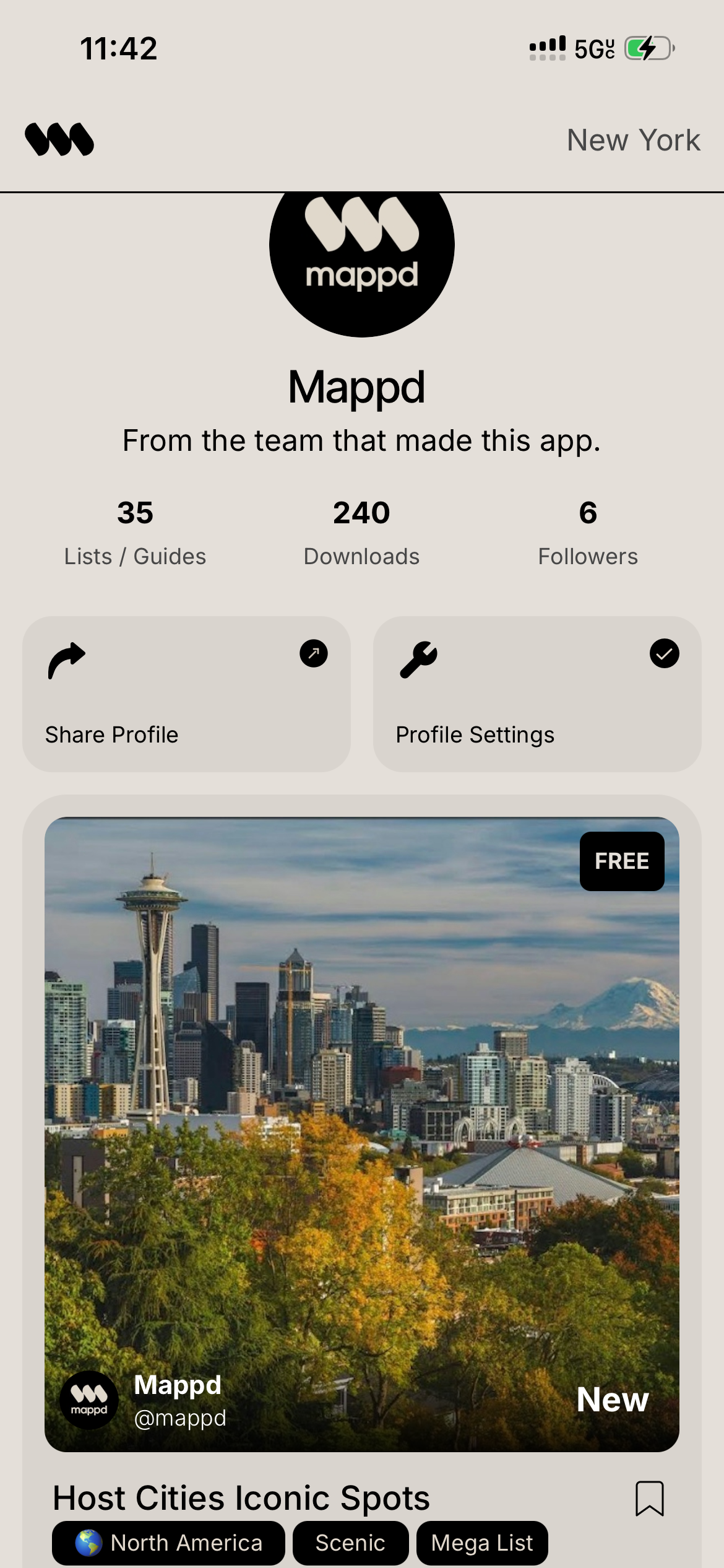 Screenshot 2 of Mappd.io