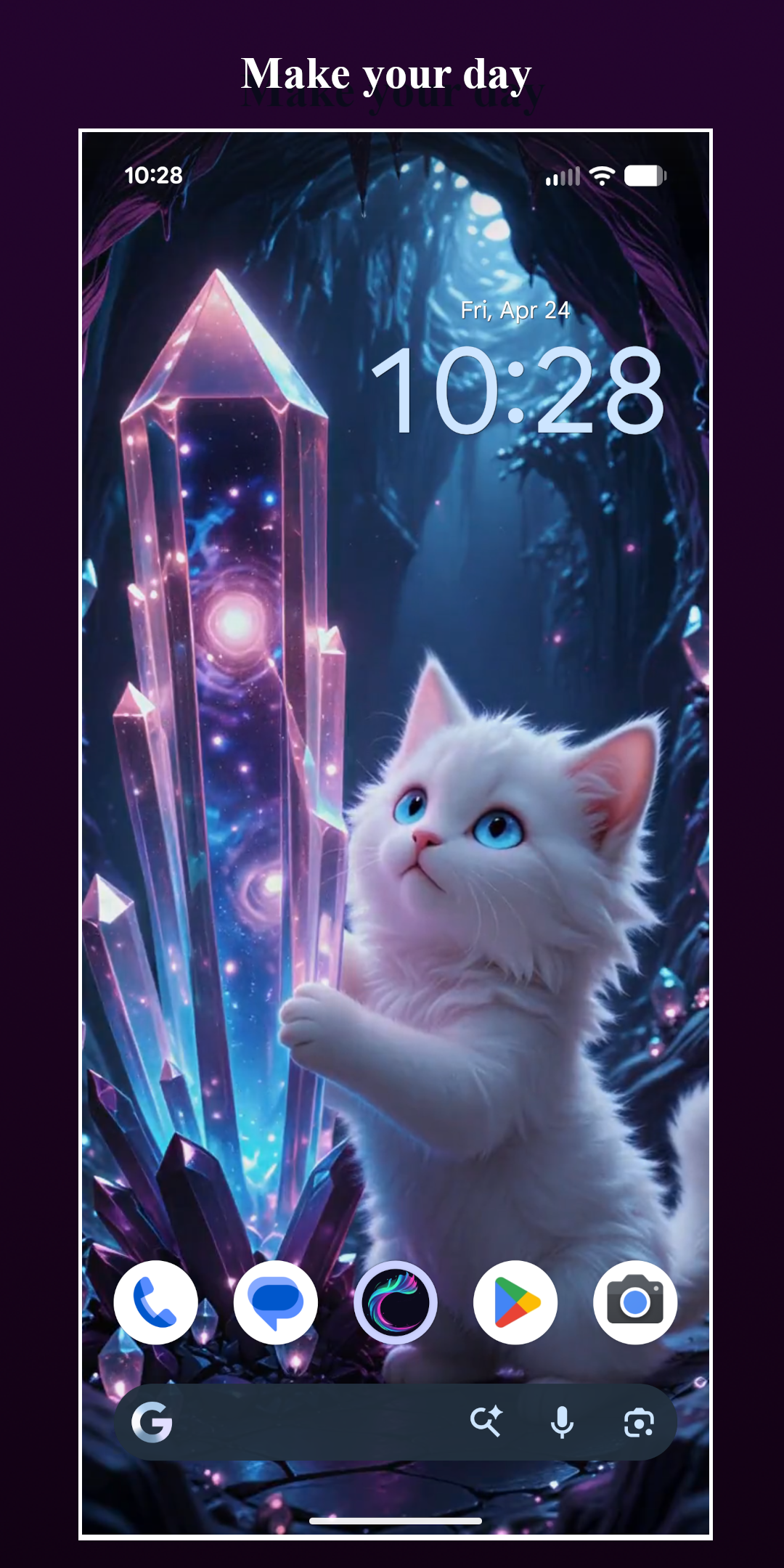 Screenshot 1 of AURA Video Live Wallpaper