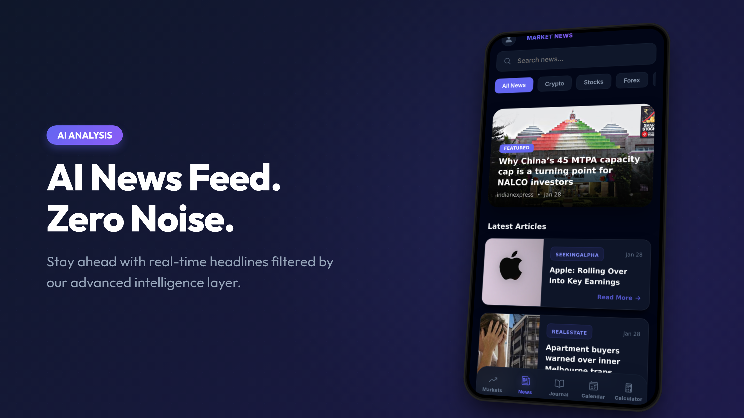 Screenshot 5 of Tradizer.io
