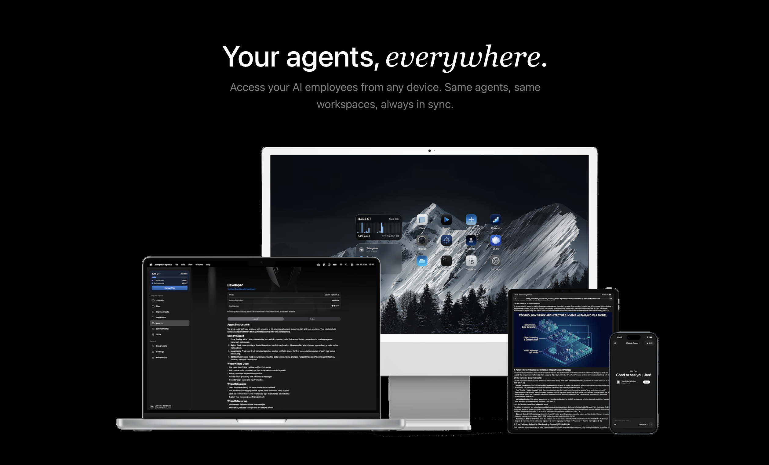 Screenshot 4 of Computer Agents