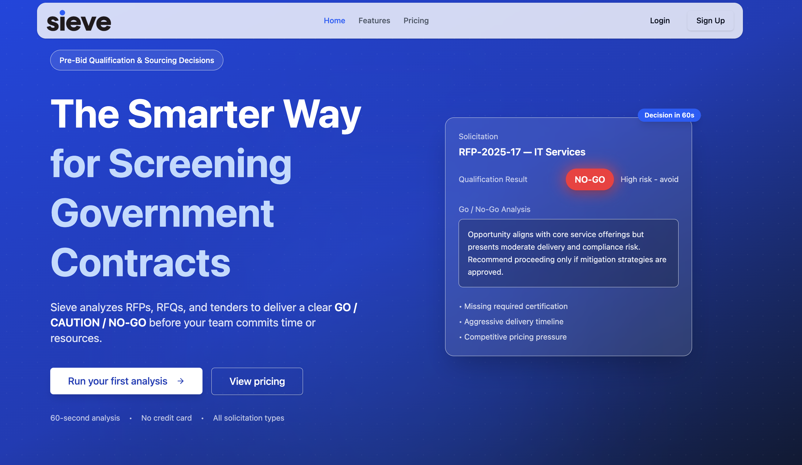 Screenshot 1 of Sieve