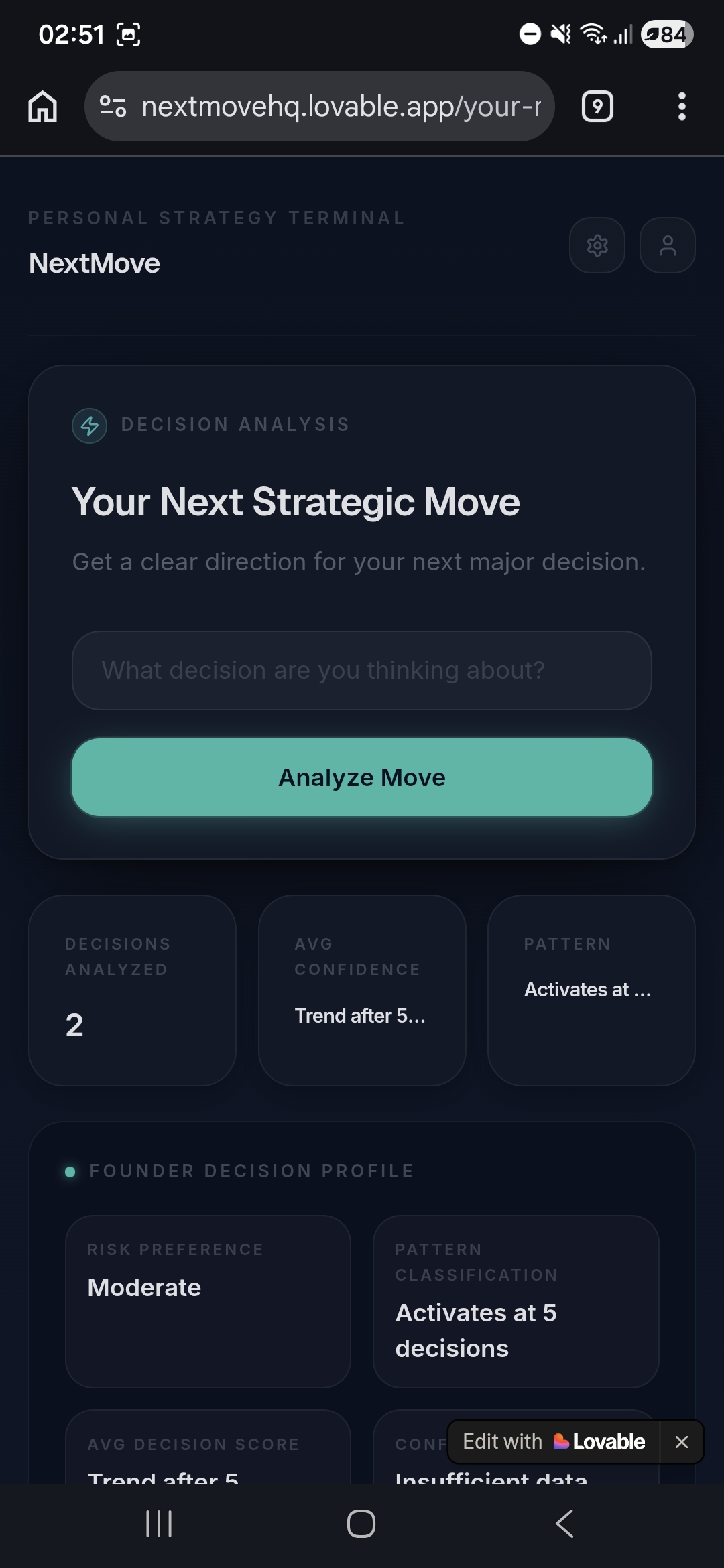 Screenshot 9 of NextMove