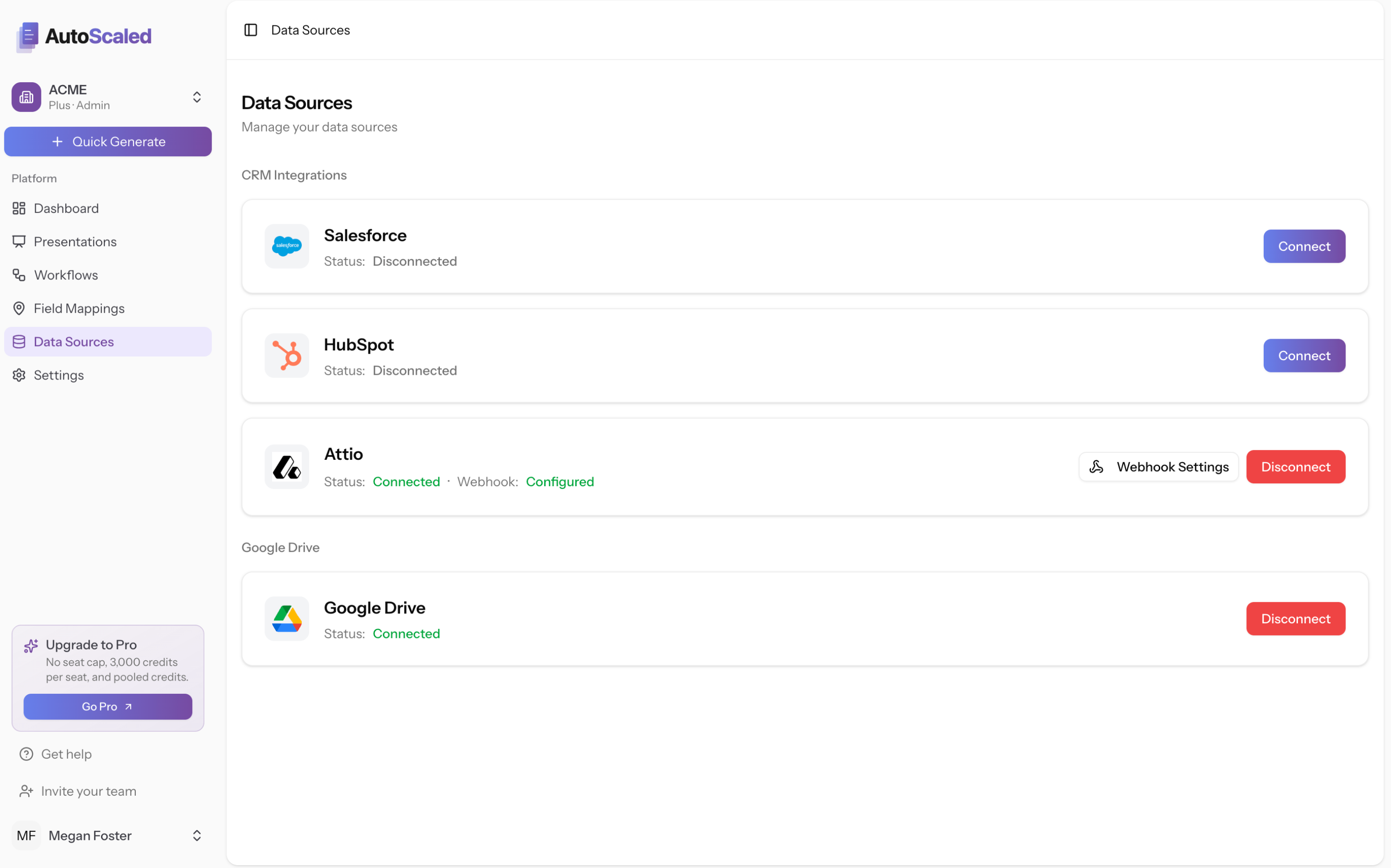 Screenshot 2 of AutoScaled