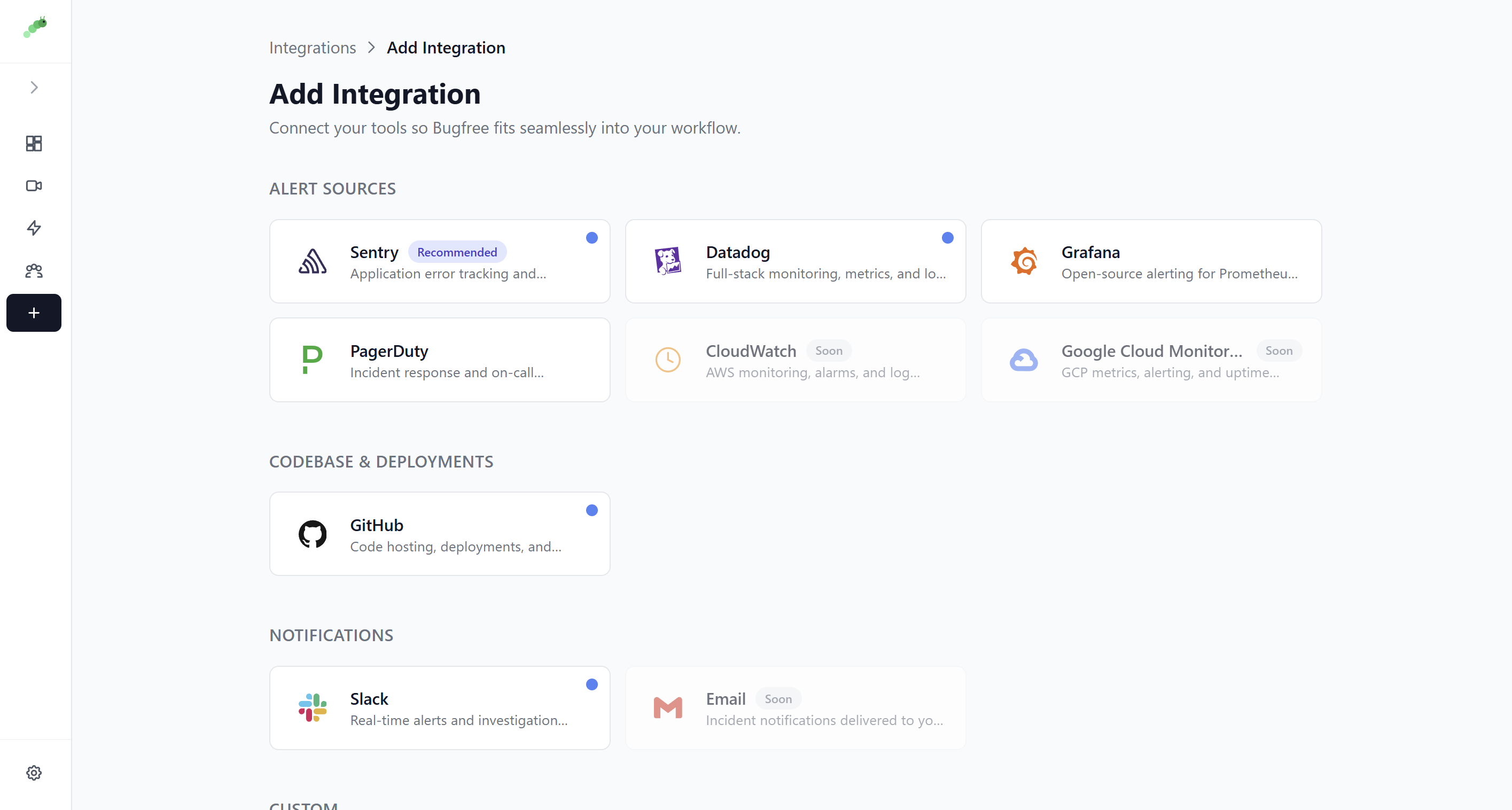 Screenshot 4 of Bugfree