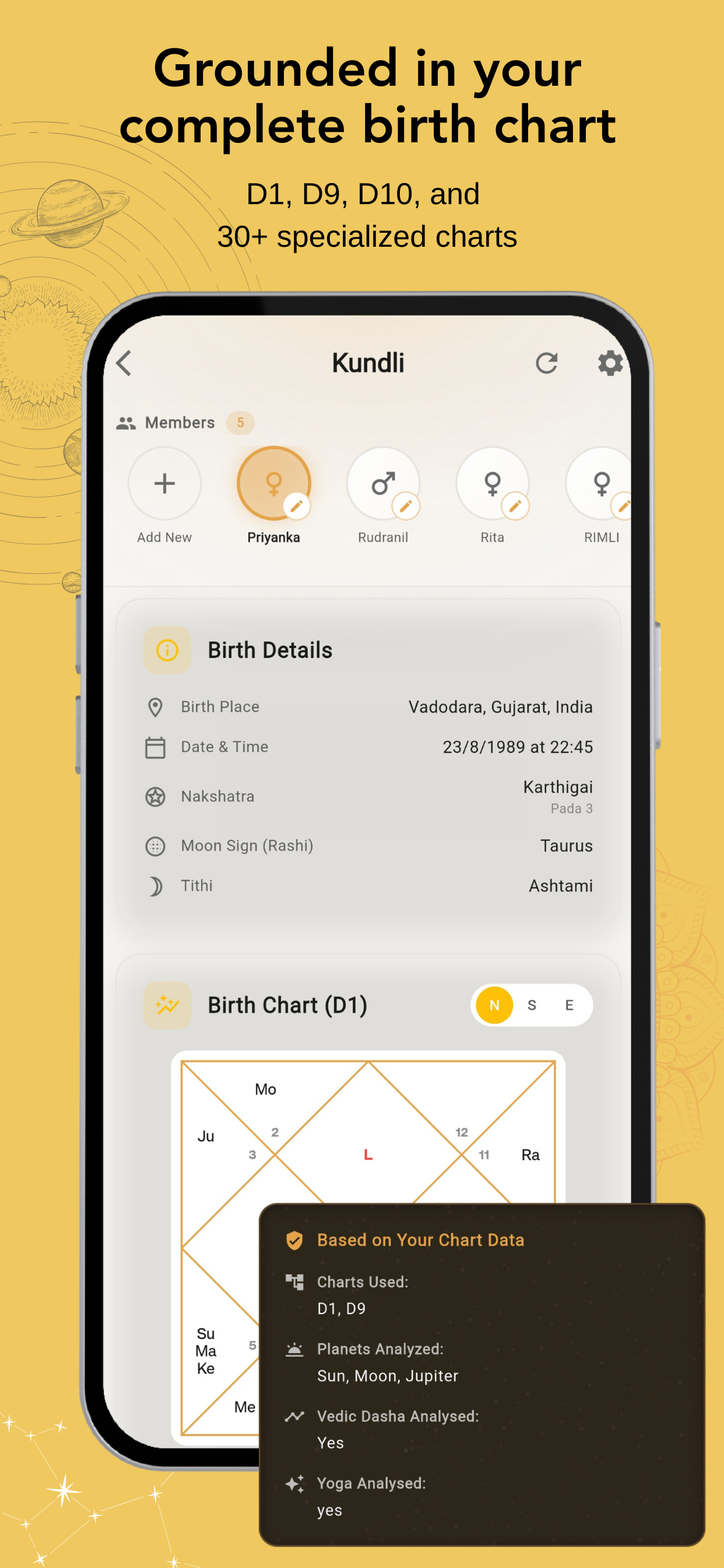 Screenshot 6 of Uttara: Guided Insights