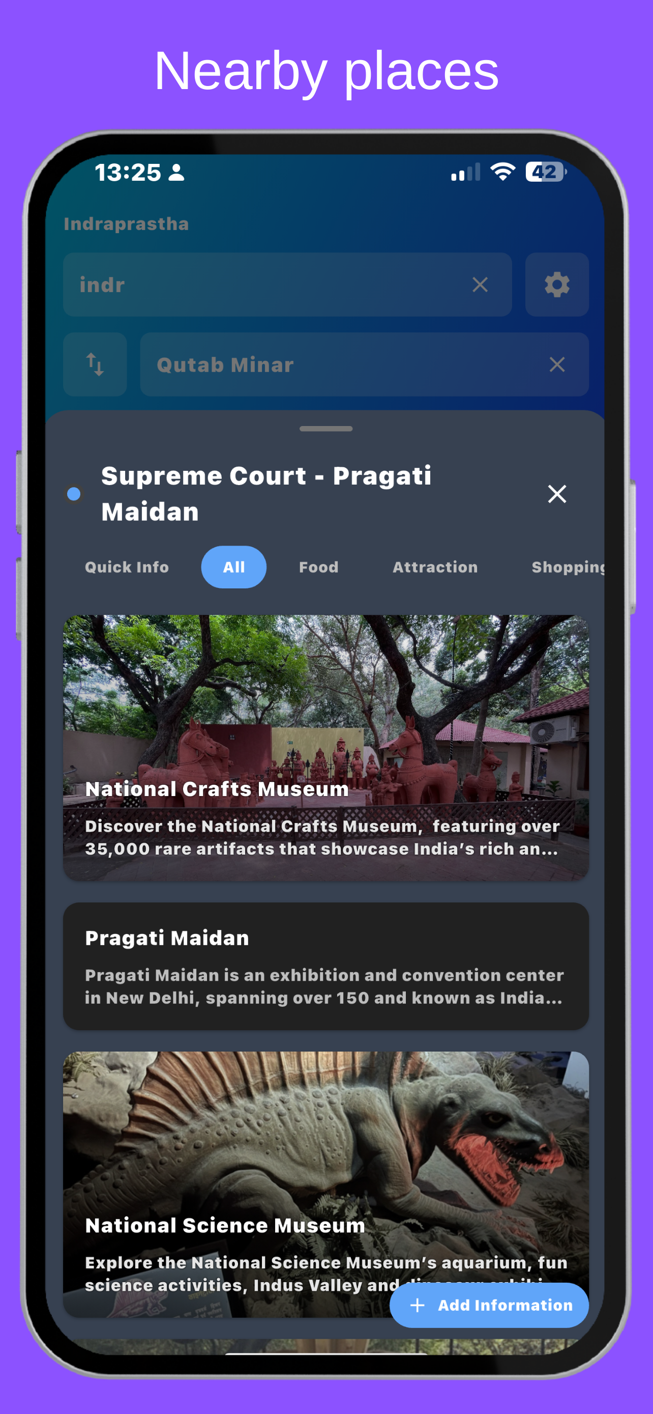 Screenshot 7 of Metro Between Stations – Delhi